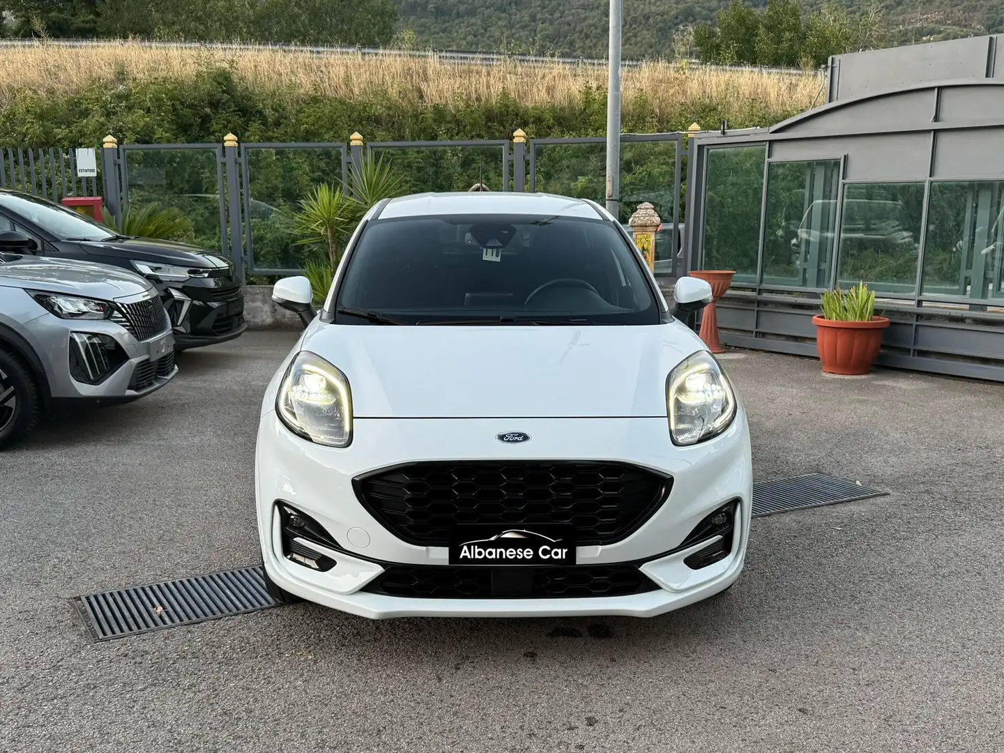 Ford Puma Ford Puma 1.0 EcoBoost Hybrid 125 CV S&S ST-Line X Bianco - 2