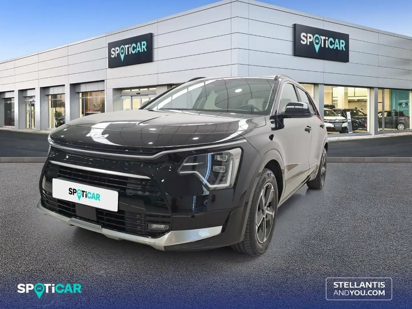 Kia Niro 1.6 GDi PHEV 135kW (183CV) Drive Nero - 1