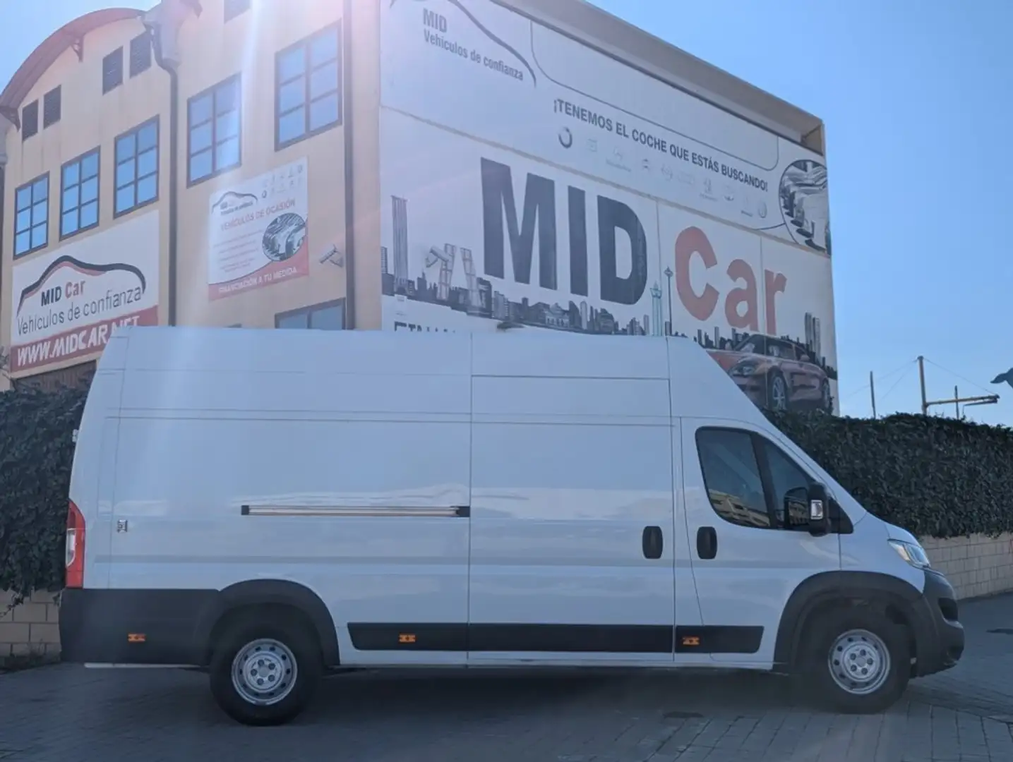 Citroen Jumper Furgón HDI 35 L4H3 Blanco - 2