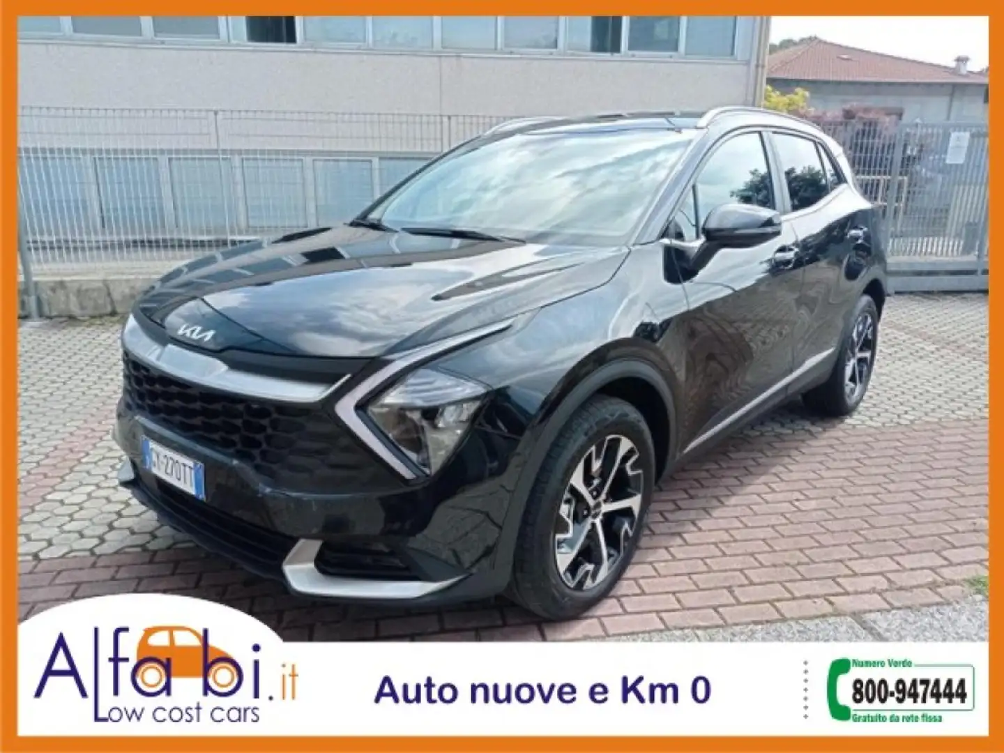 Kia Sportage 1.6 T-GDI HEV 215CV 2WD Aut. Style Nero - 2