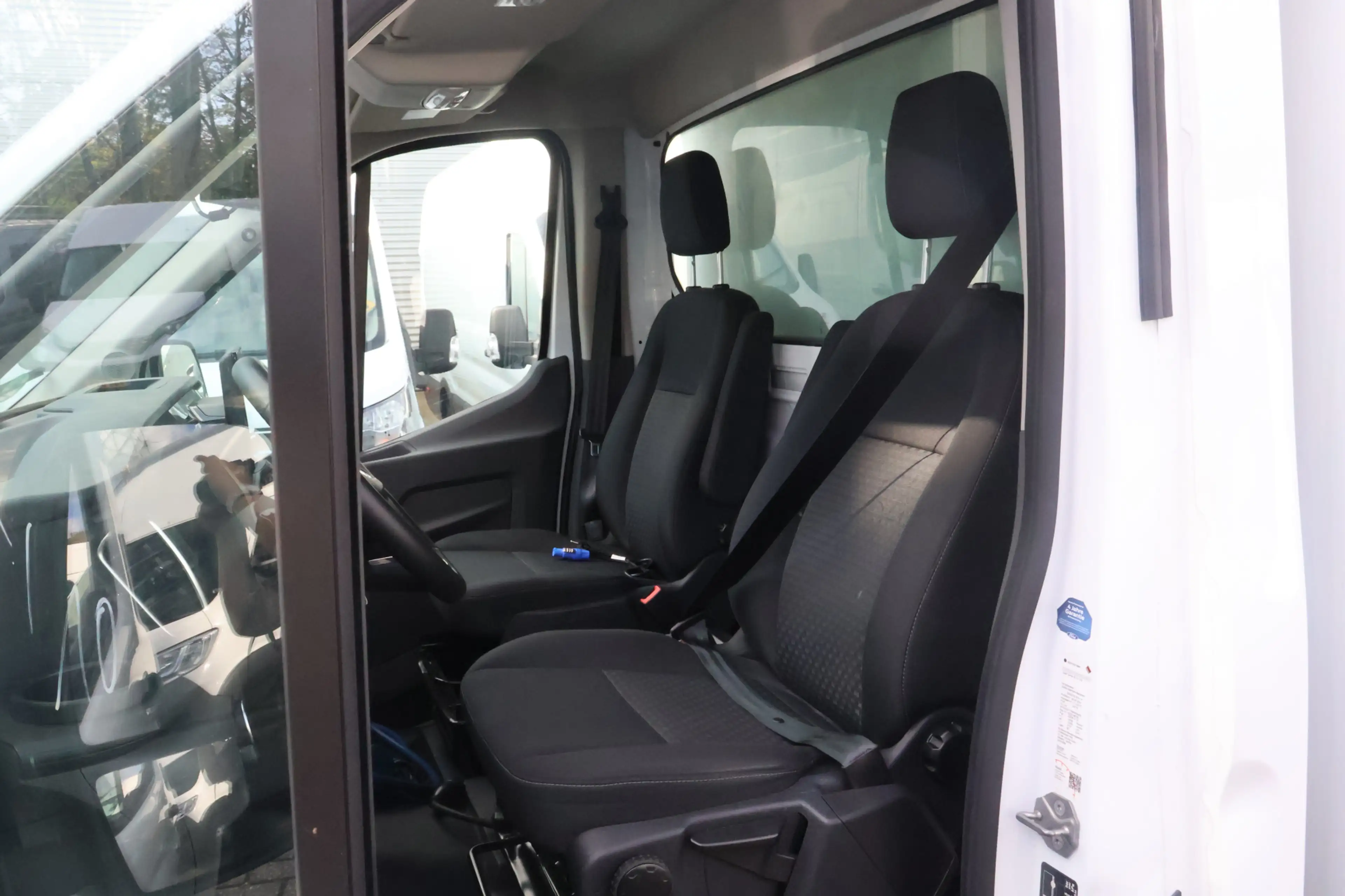 Ford E-Transit Bakwagen met Koeling 100% Elektrisch Pulsor 350 (W — photo 2