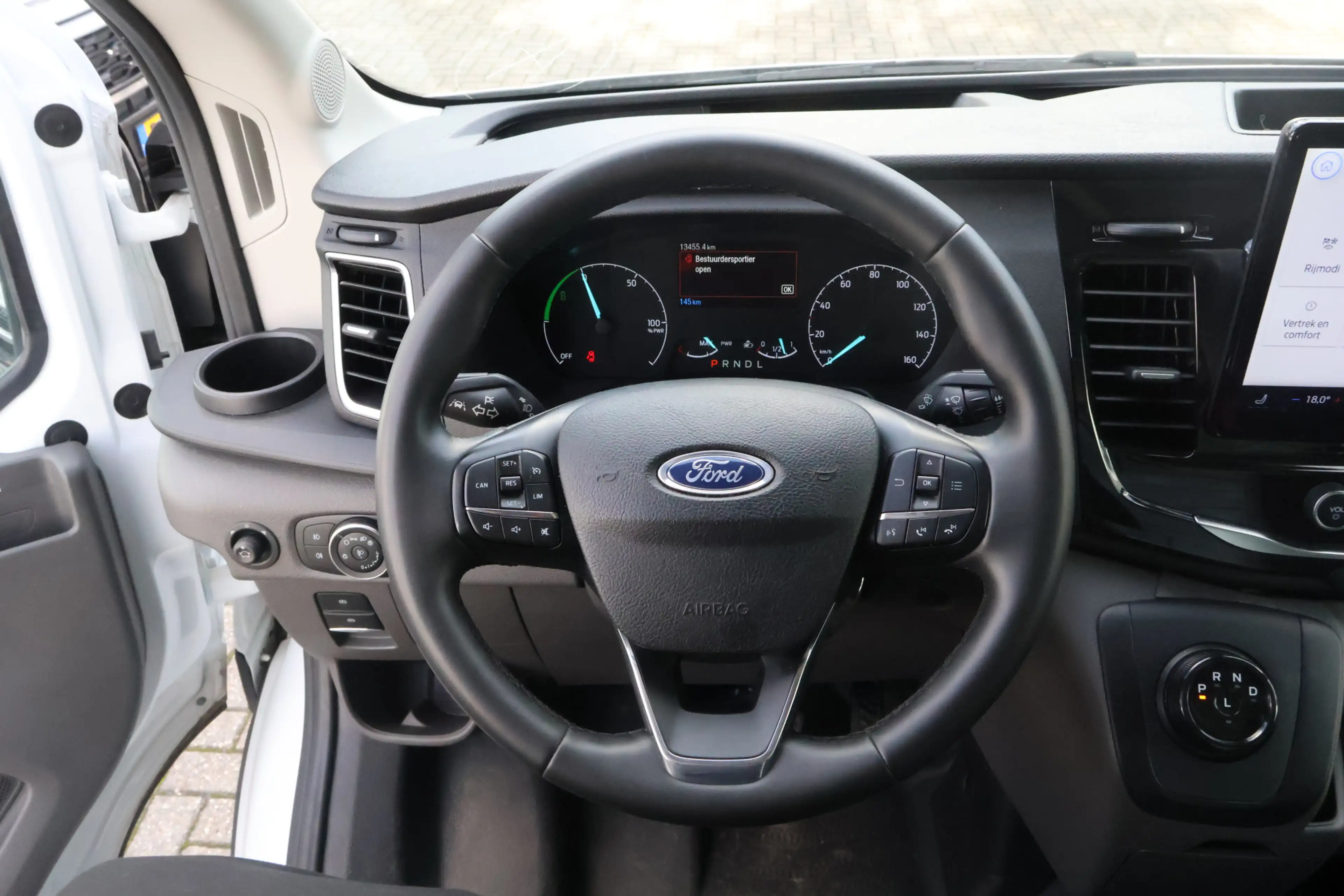 Ford E-Transit Bakwagen met Koeling 100% Elektrisch Pulsor 350 (W — photo 6