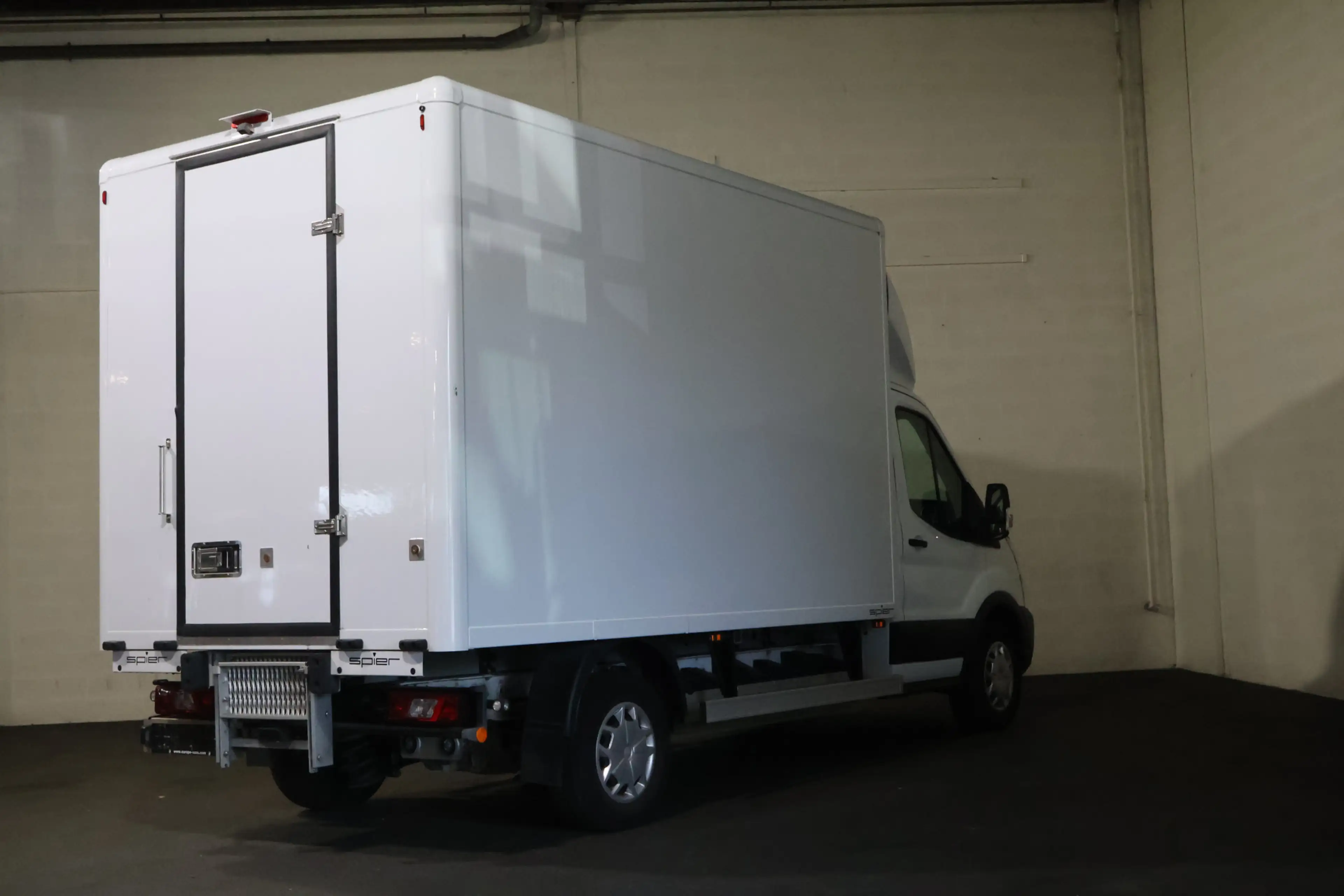 Ford E-Transit Bakwagen met Koeling 100% Elektrisch Pulsor 350 (W — photo 8