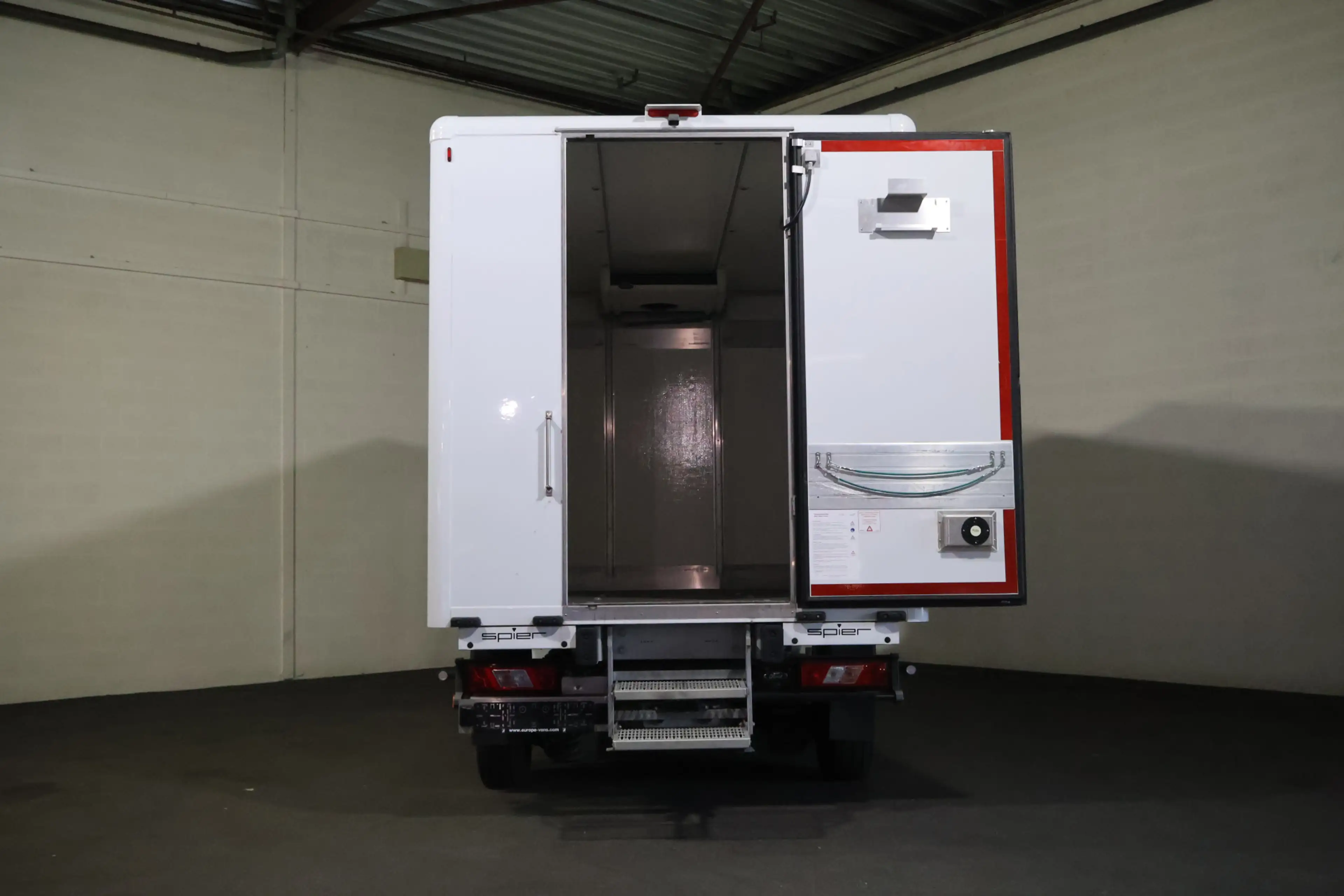 Ford E-Transit Bakwagen met Koeling 100% Elektrisch Pulsor 350 (W — photo 7