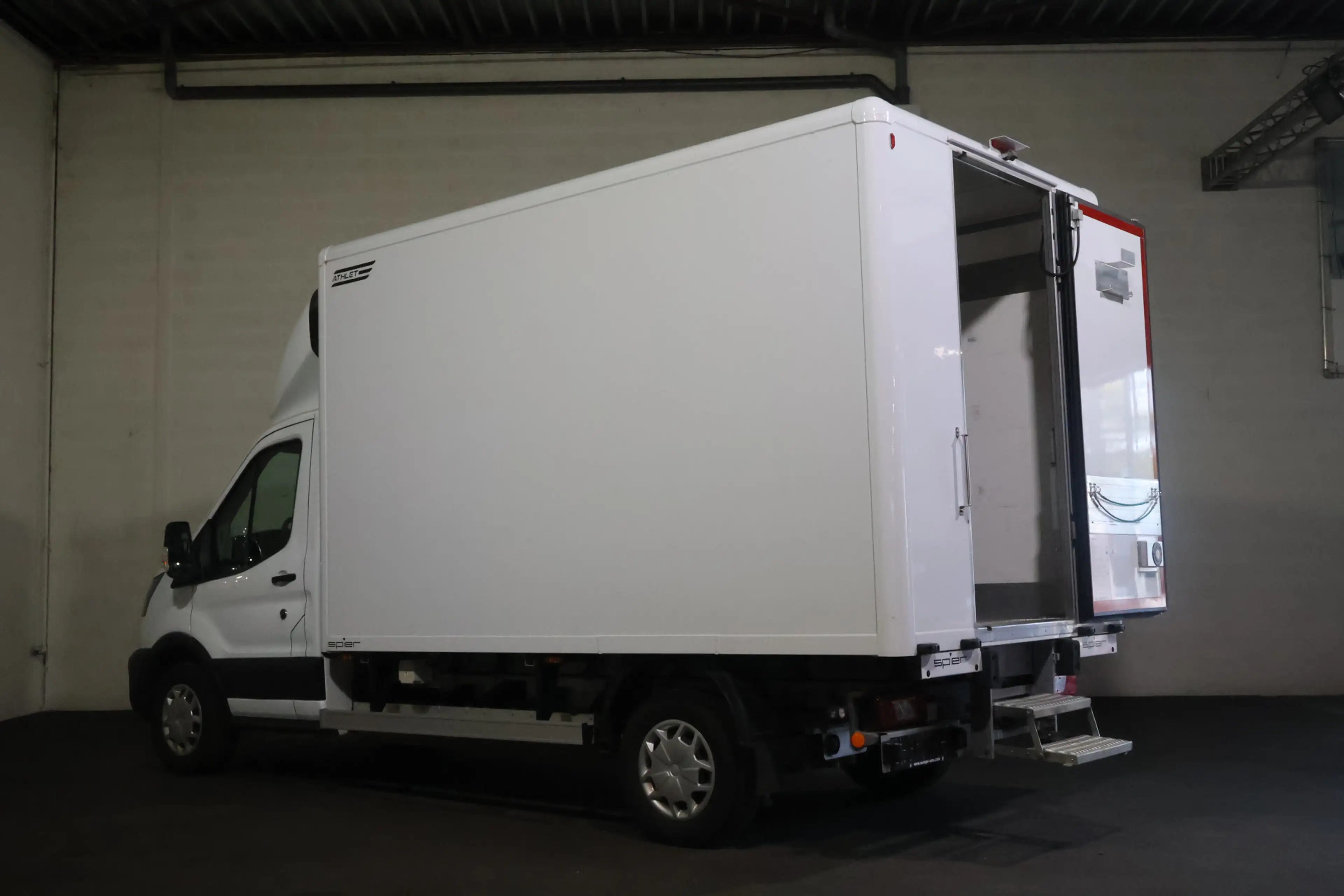 Ford E-Transit Bakwagen met Koeling 100% Elektrisch Pulsor 350 (W — photo 10