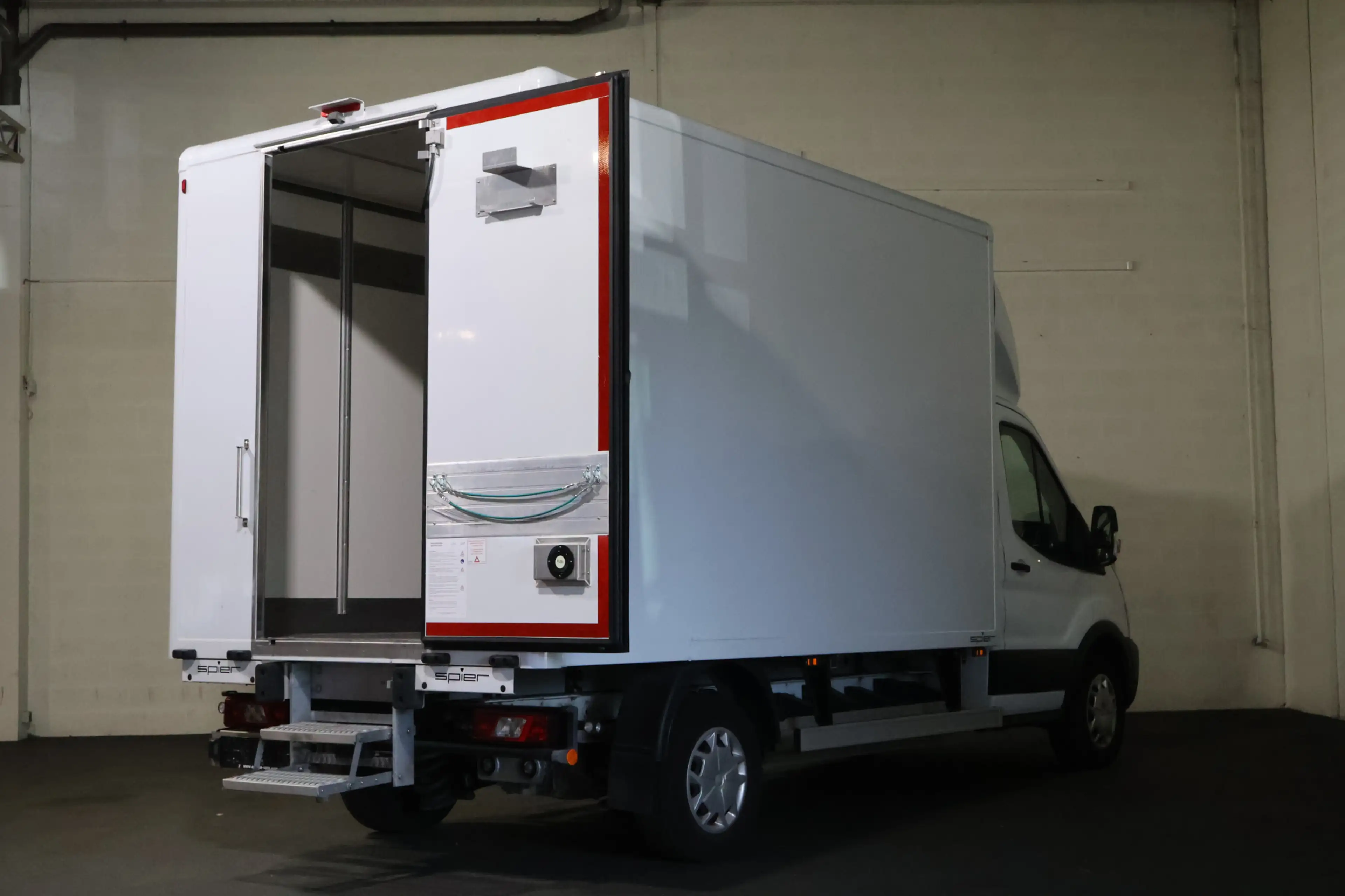 Ford E-Transit Bakwagen met Koeling 100% Elektrisch Pulsor 350 (W — photo 11