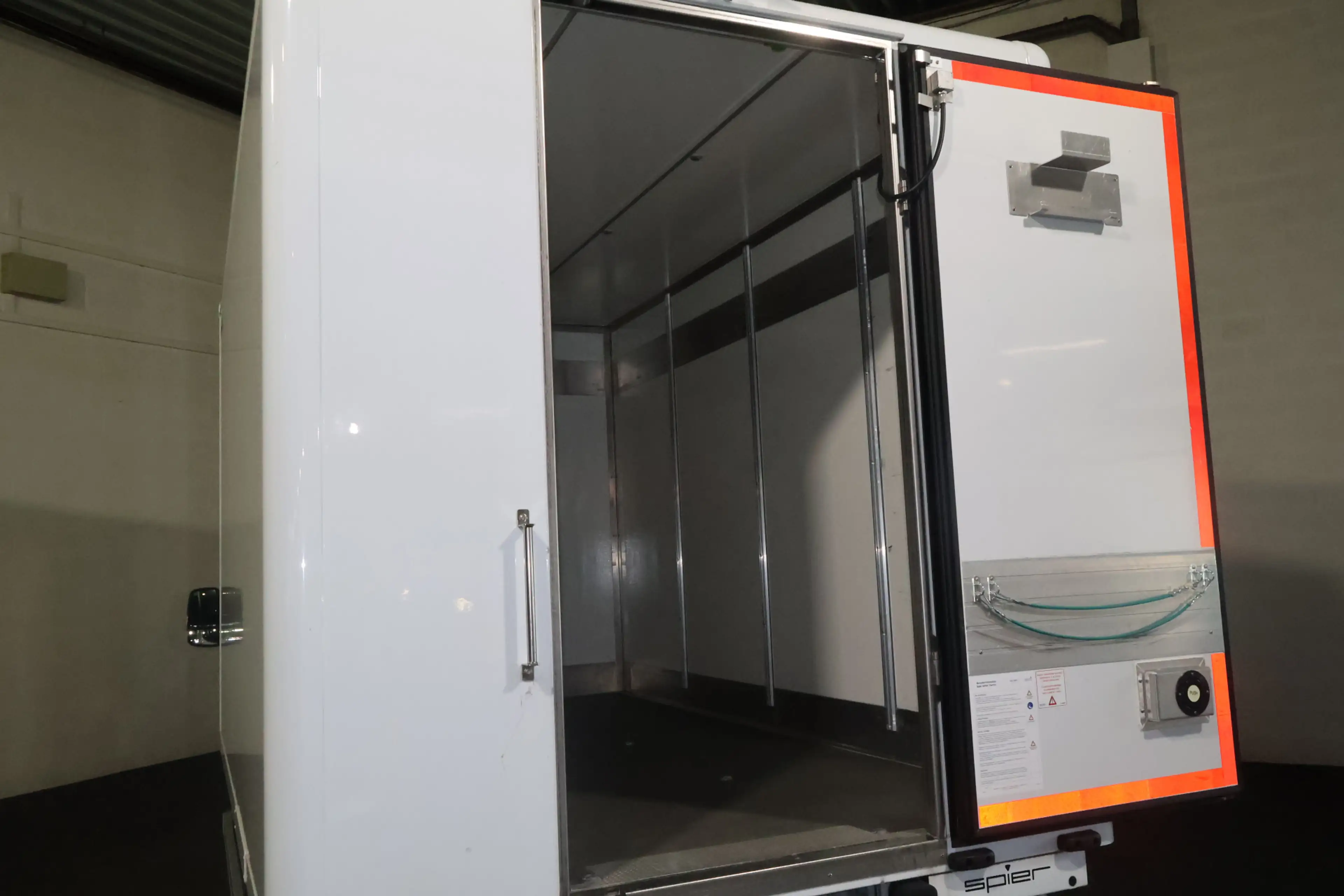 Ford E-Transit Bakwagen met Koeling 100% Elektrisch Pulsor 350 (W — photo 12