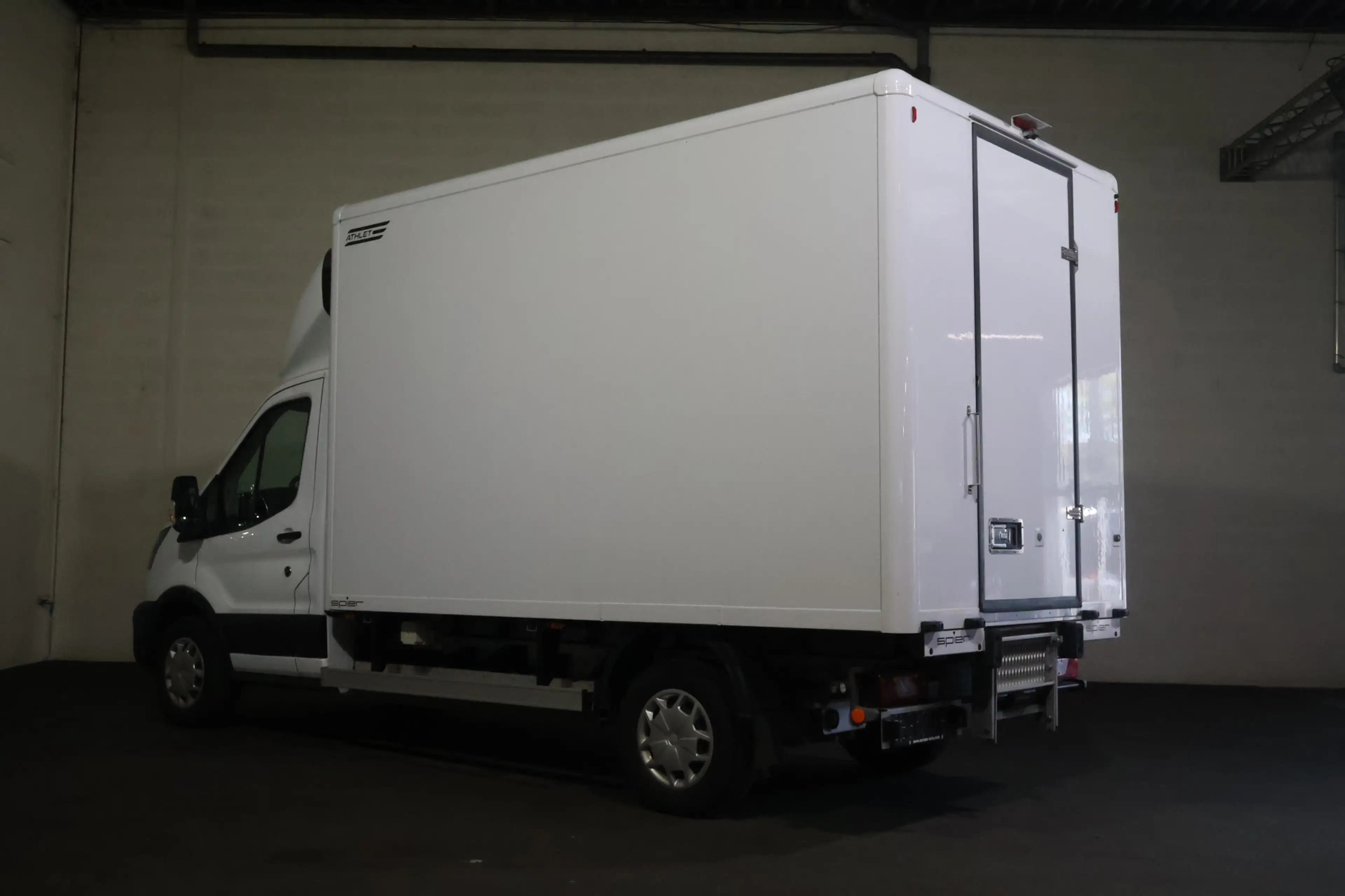 Ford E-Transit Bakwagen met Koeling 100% Elektrisch Pulsor 350 (W — photo 9