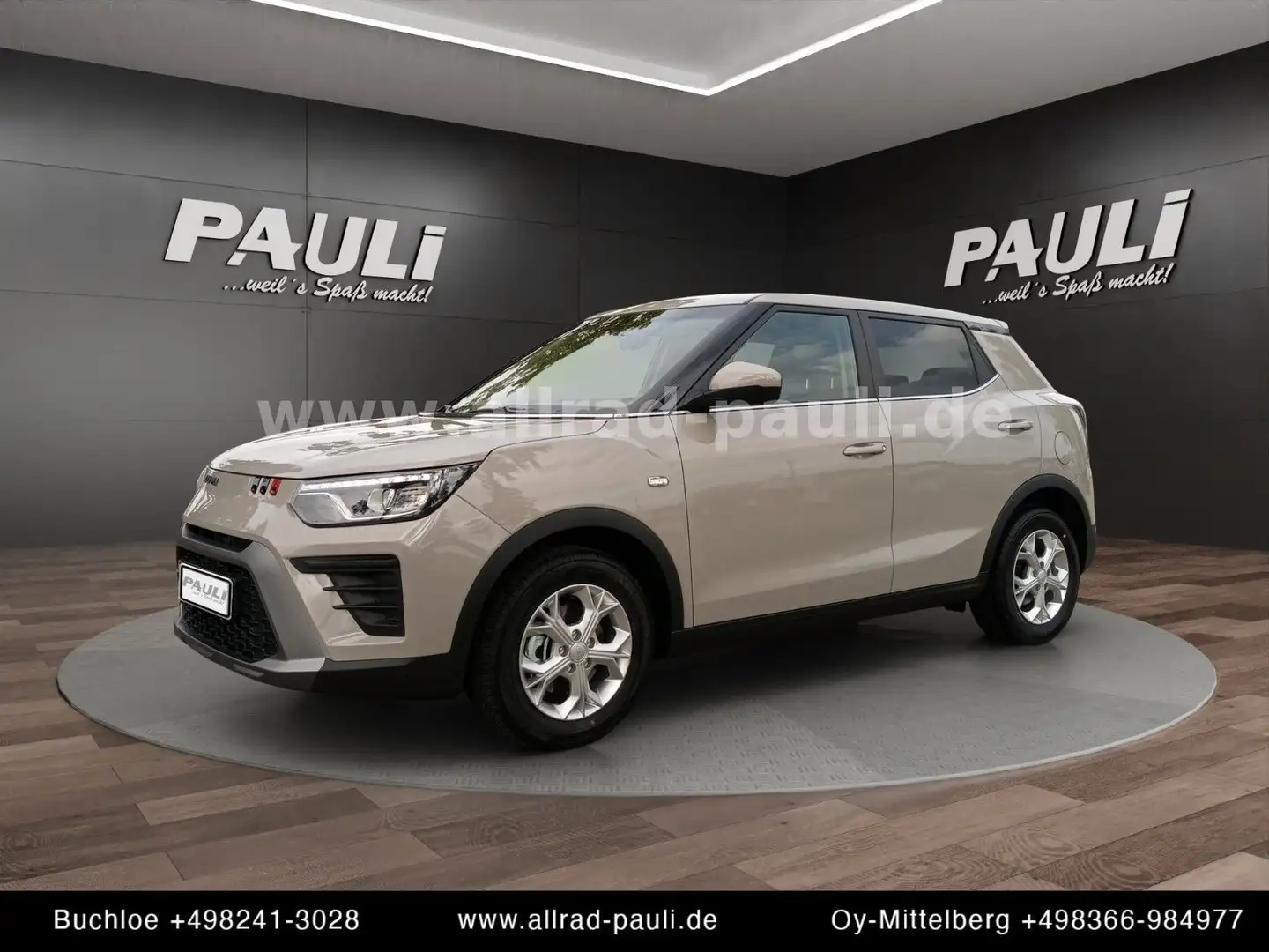 KGM Tivoli 1.5 T-GDI Nomad | Sitzheizung Бежевий - 1