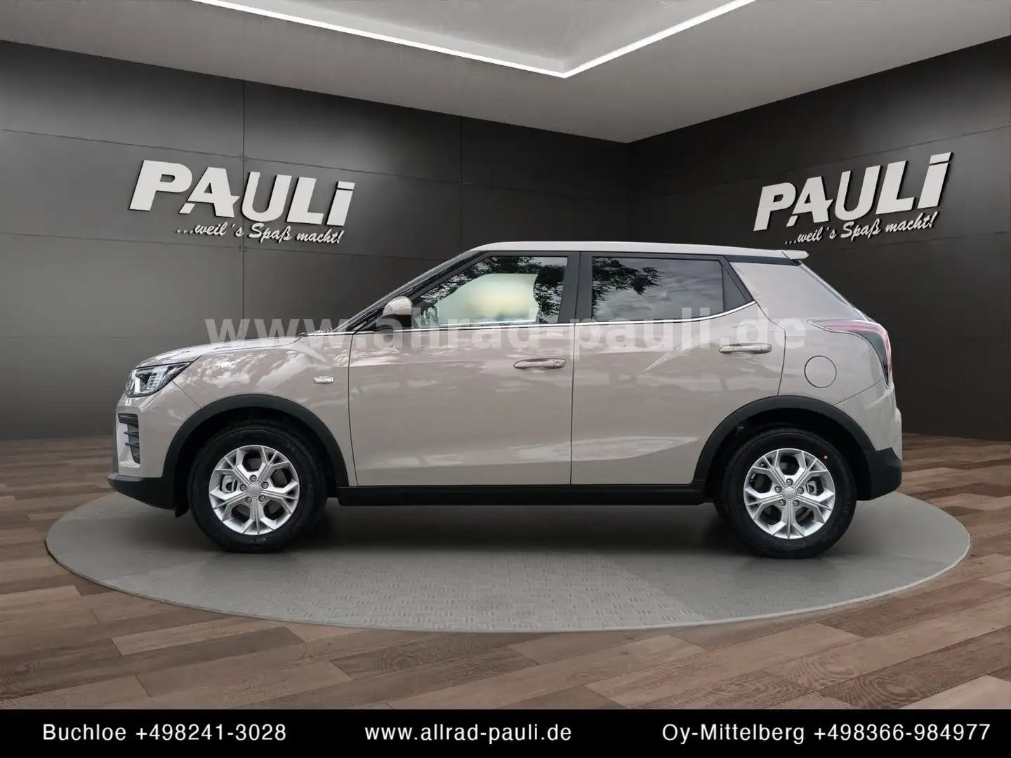 KGM Tivoli 1.5 T-GDI Nomad | Sitzheizung Бежевий - 2