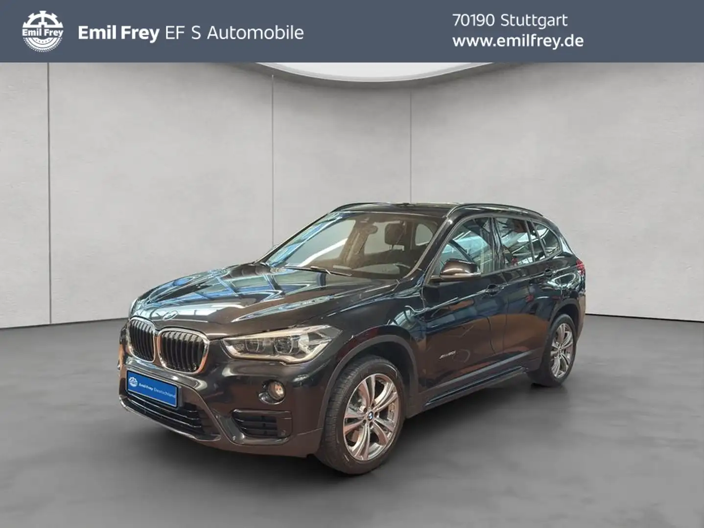 BMW X1 xDrive20i Aut. Sport Line Navi Schwarz - 1