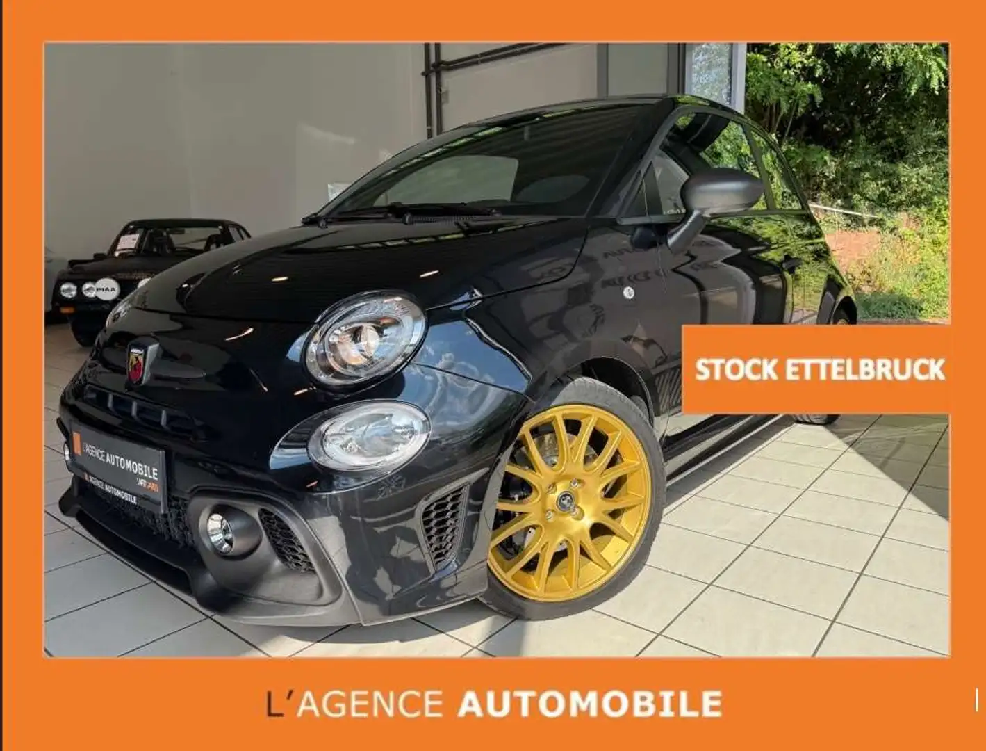 Abarth 695 1.4 Turbo T-Jet 180 ch BVM5 75 Black - 1