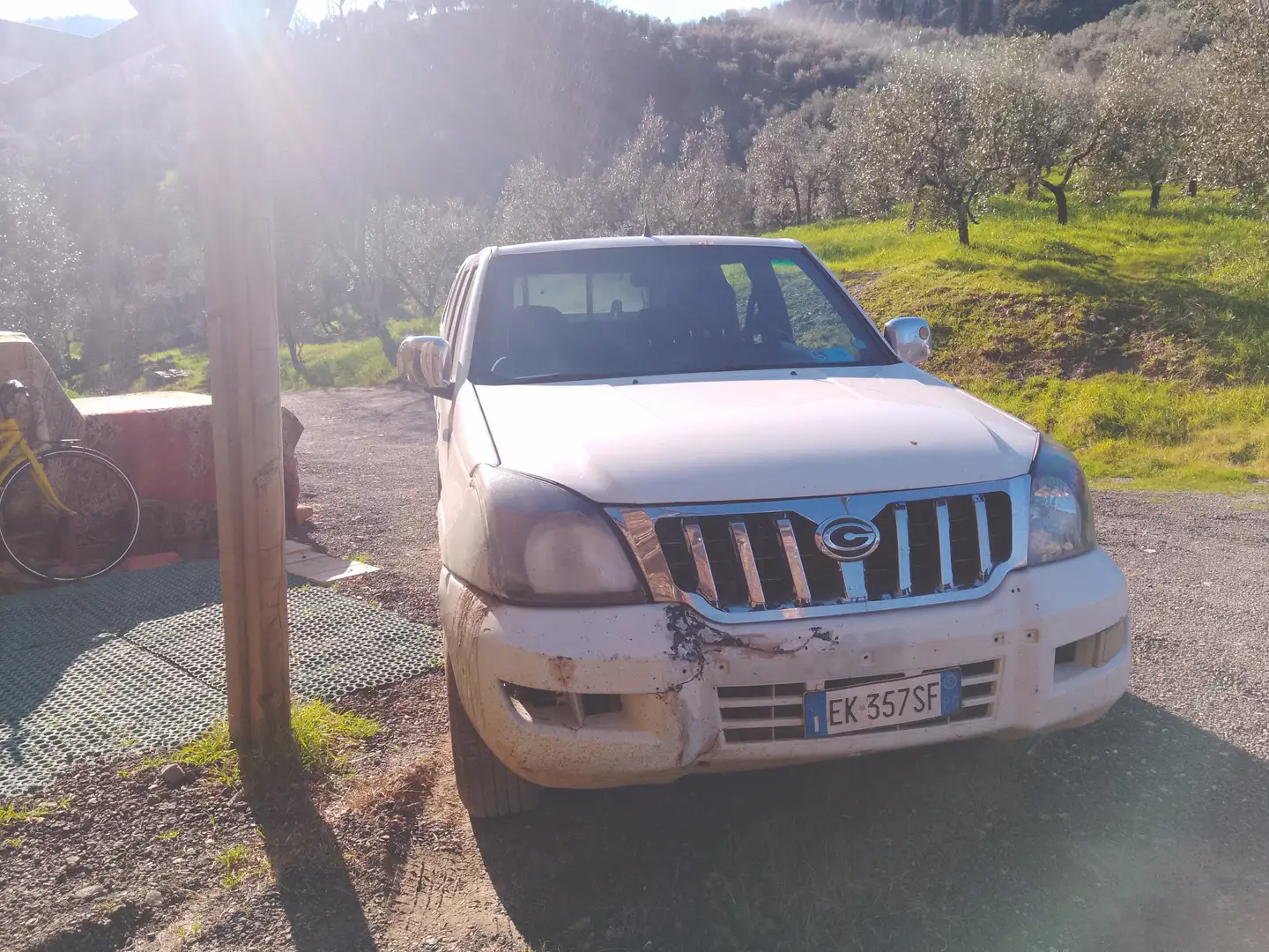 Gac Gonow GA200 Weiß - 2