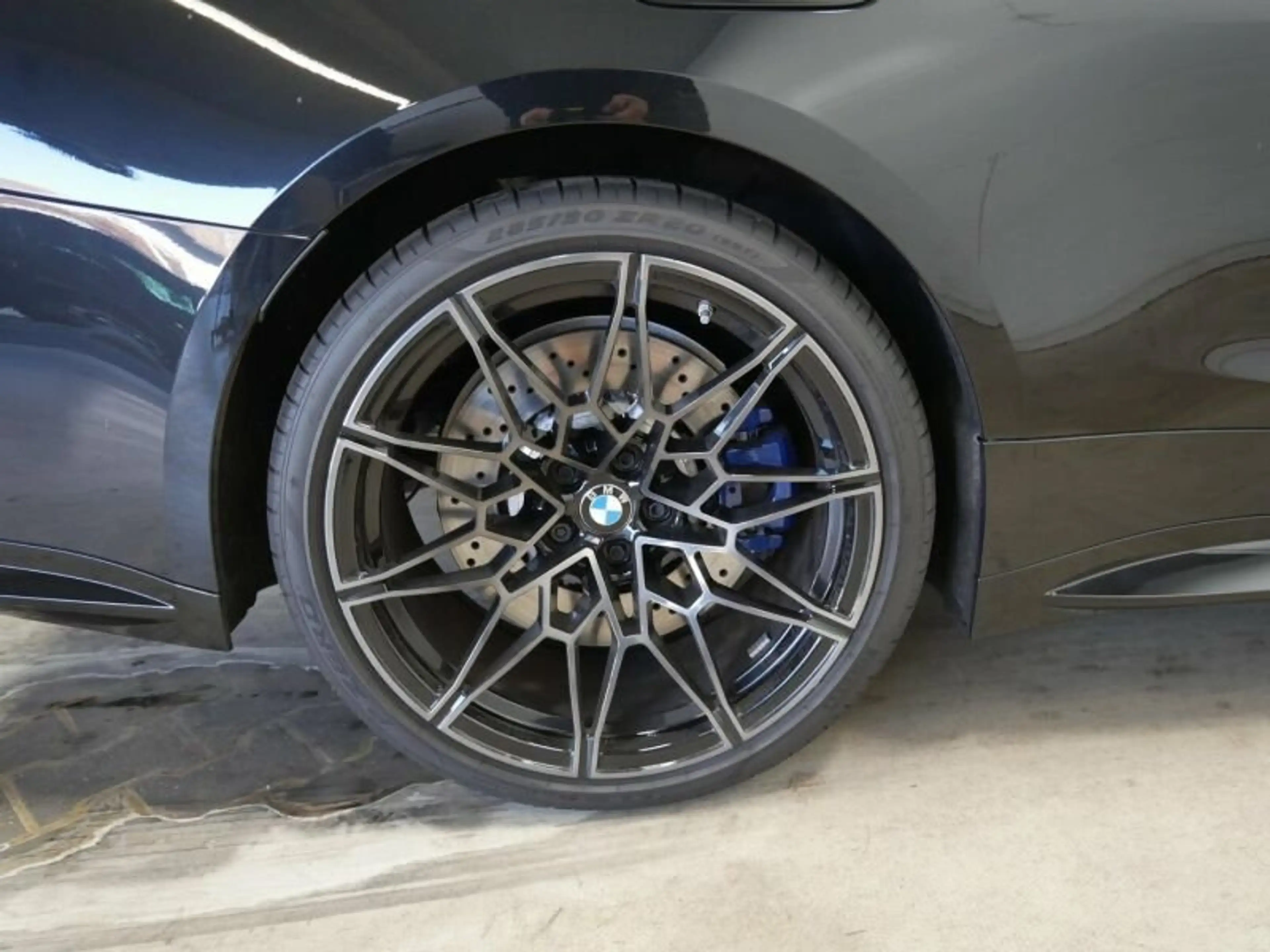 BMW M4 Competition Cabrio mit M xDrive HuD H&K Alarm — photo 10