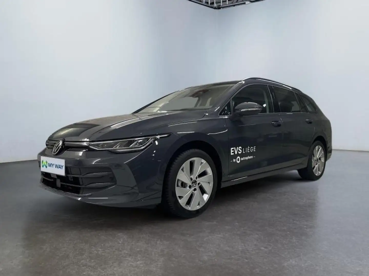 Volkswagen Golf Variant Life Business Gris - 1