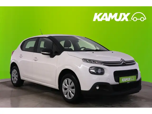 Citroen C3 1.2PureTech 82 Feel+LED+NAVI+SHZ+PDC