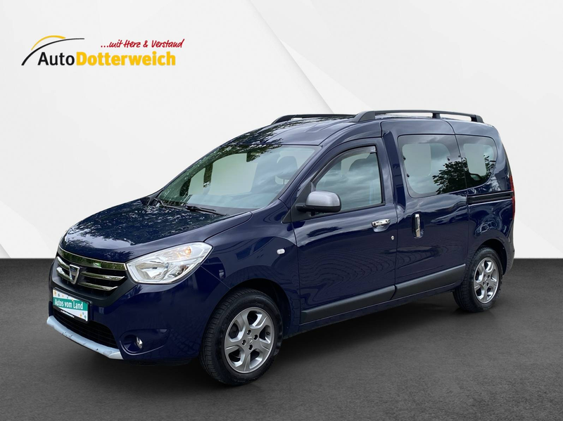 Dacia Dokker Celebration Klima, Blutooth, Schiebetüren