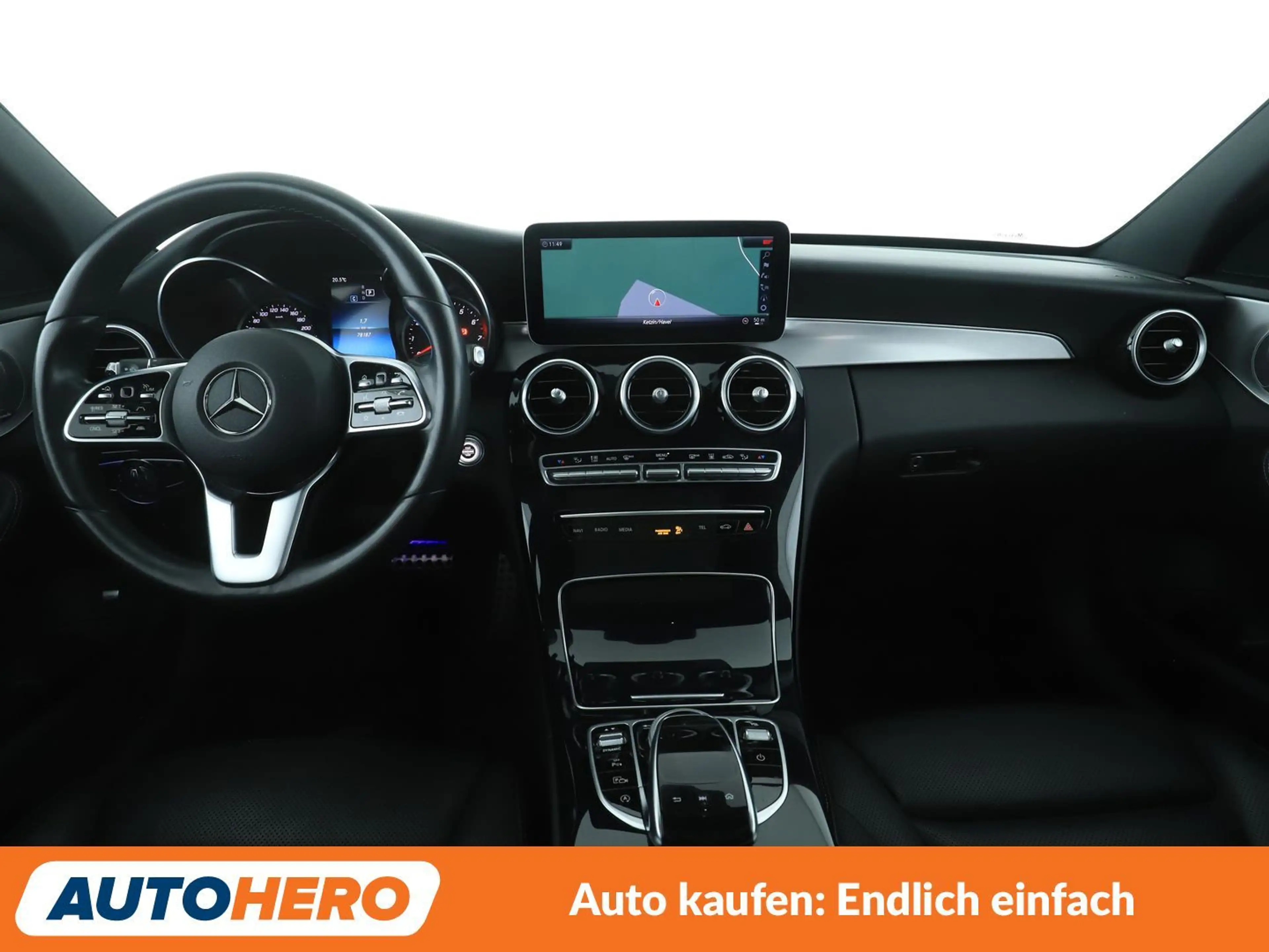 Mercedes-Benz C 300 C 300 T AMG Line Aut.*HUD*LED*ACC*PLA*PDC*SITZLUFT — photo 12