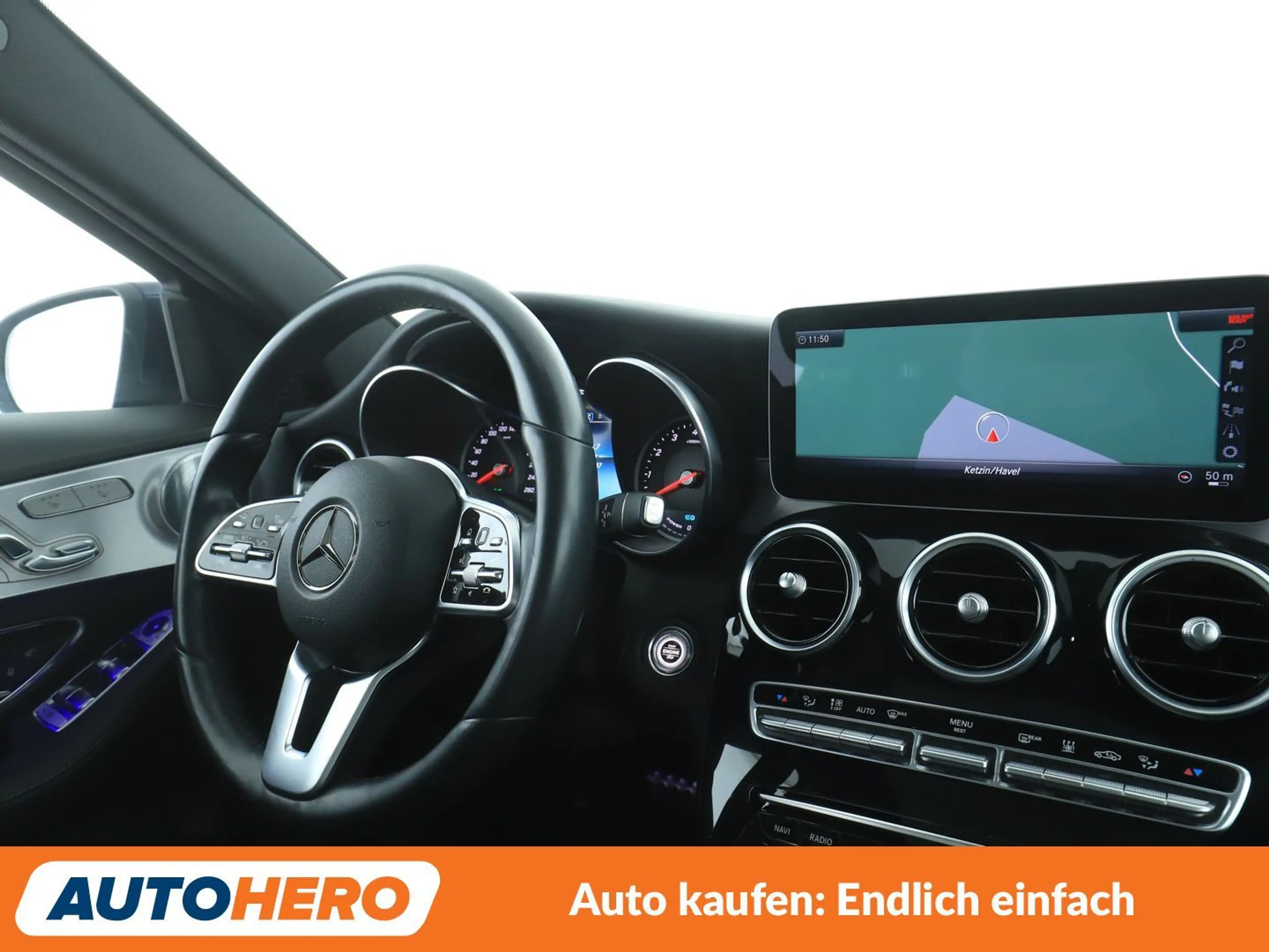 Mercedes-Benz C 300 C 300 T AMG Line Aut.*HUD*LED*ACC*PLA*PDC*SITZLUFT — photo 13
