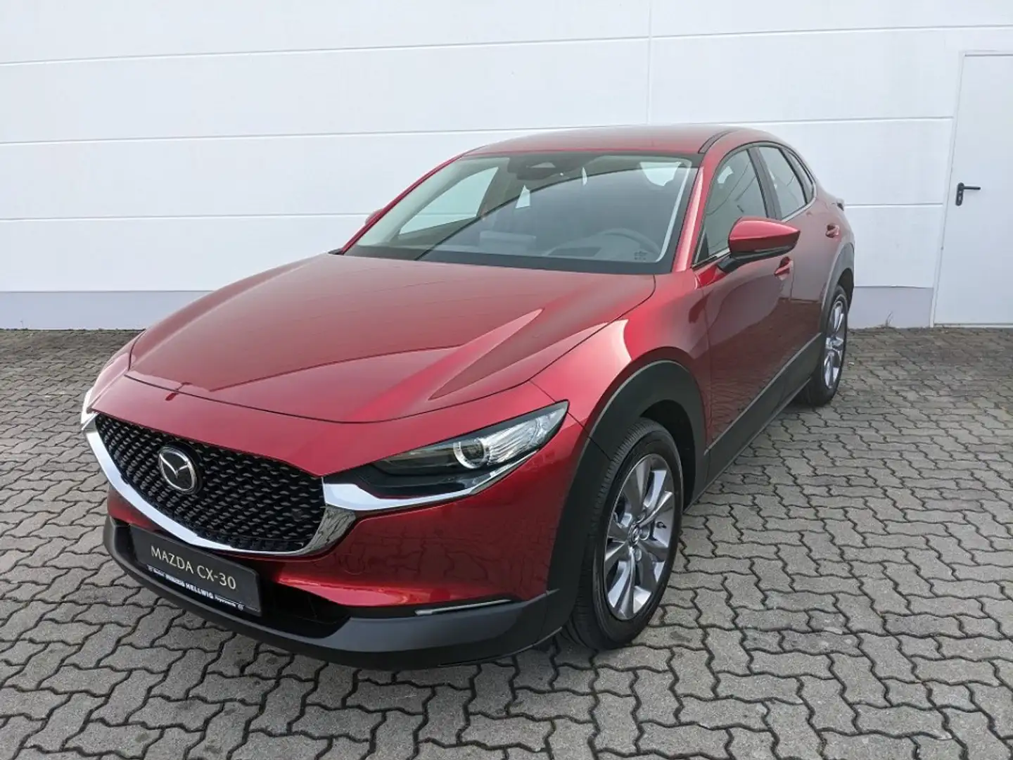 Mazda CX-30 2.5l (140PS) Exclusive Driver-/ Sound Design-Paket Rot - 2