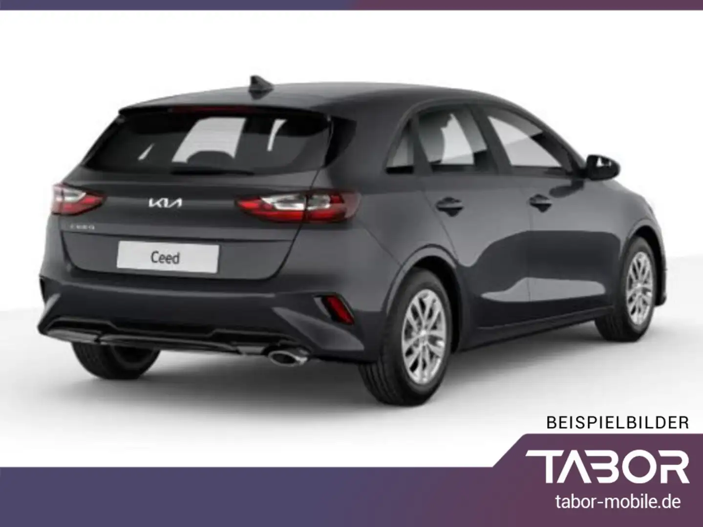 Kia Ceed / cee'd 1.5 T-GDI 140 Klimaaut Nav SHZ Tempomat Grijs - 2