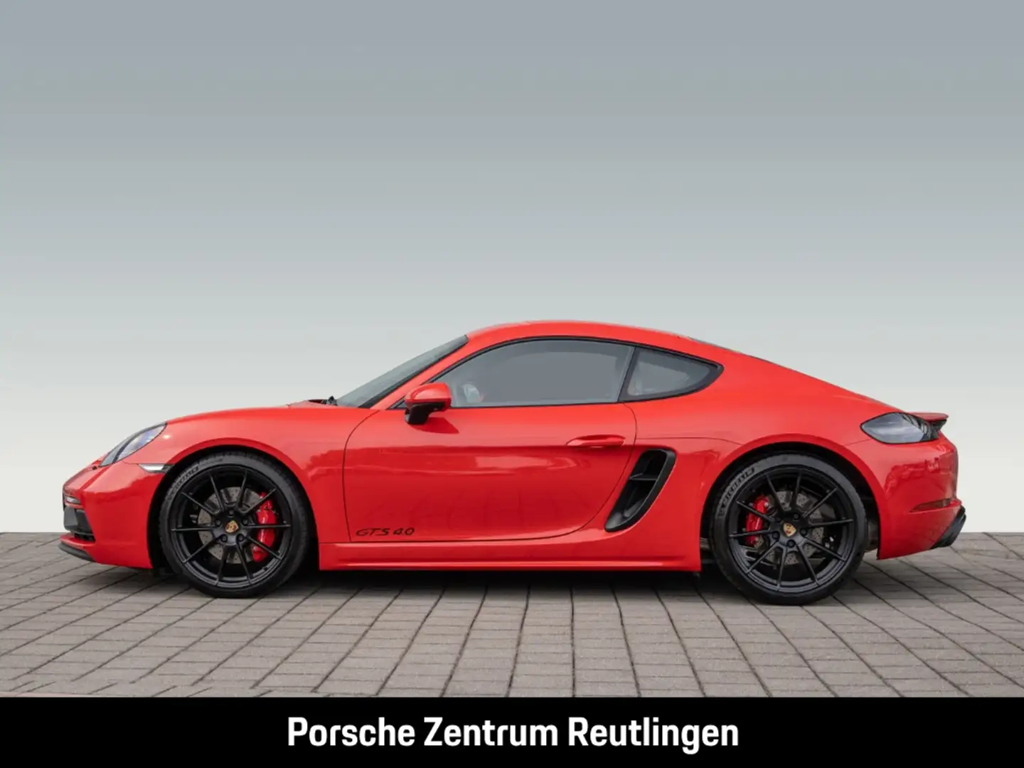 Porsche Cayman 718 GTS 4.0 BOSE Sportabgasanlage PDLS+ Rot - 2