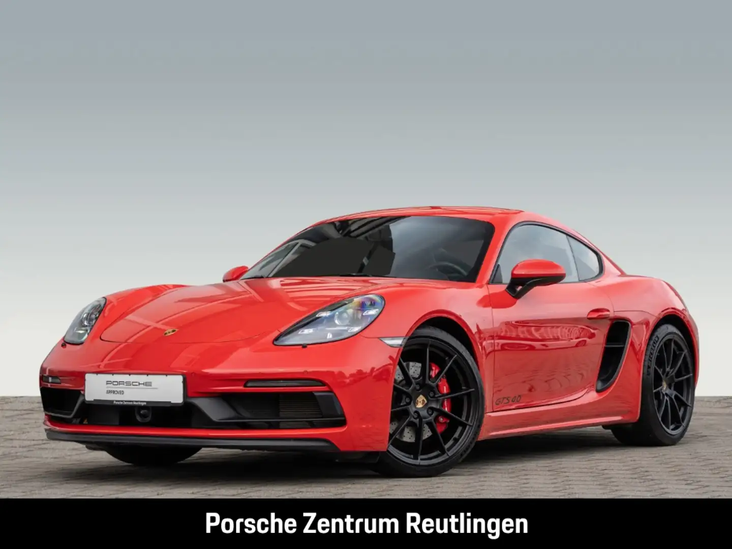 Porsche Cayman 718 GTS 4.0 BOSE Sportabgasanlage PDLS+ Rot - 1