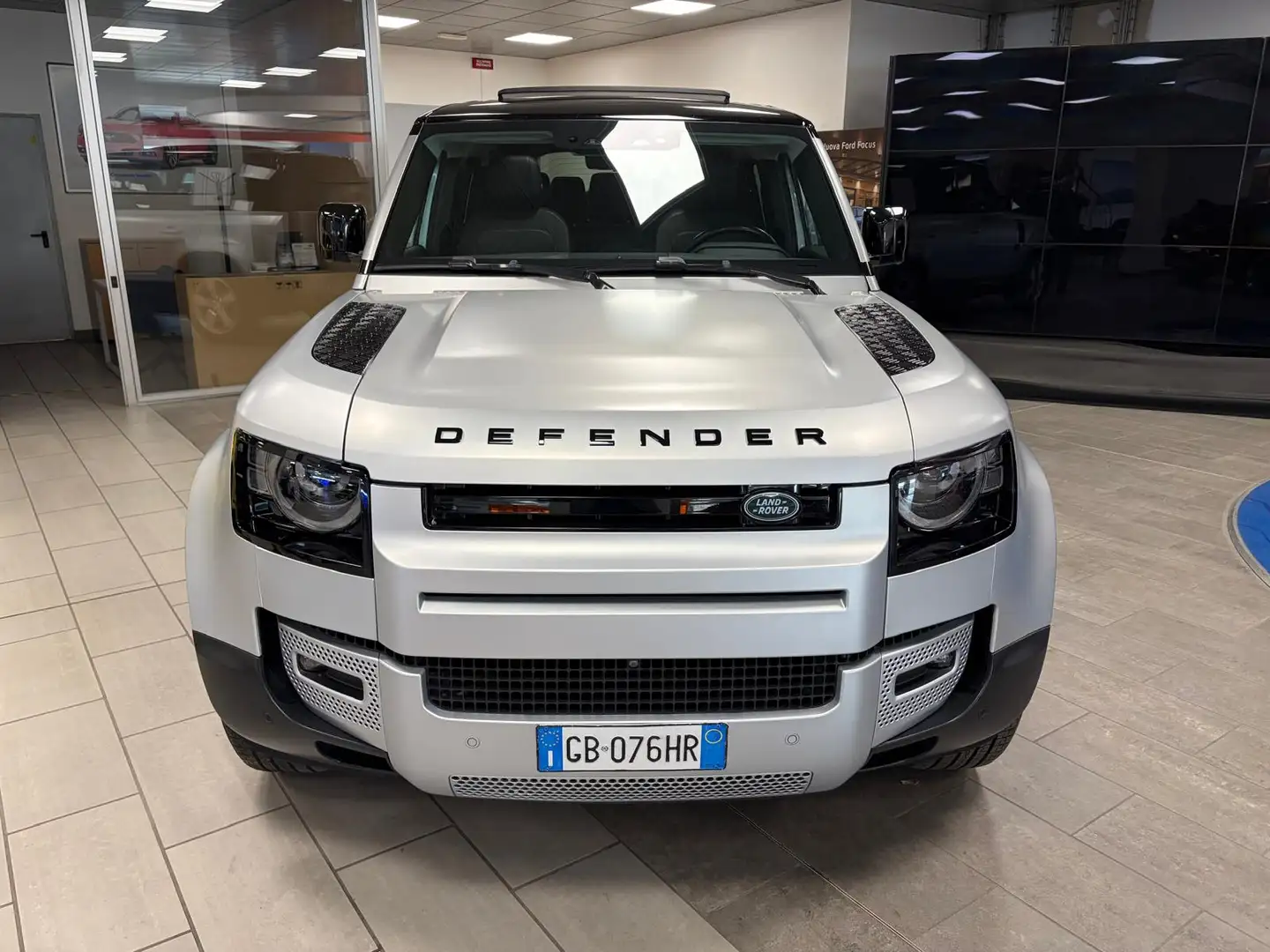 Land Rover Defender 110   2.0 diesel  240cv.  7 posti  , FIRST EDITION Argent - 2