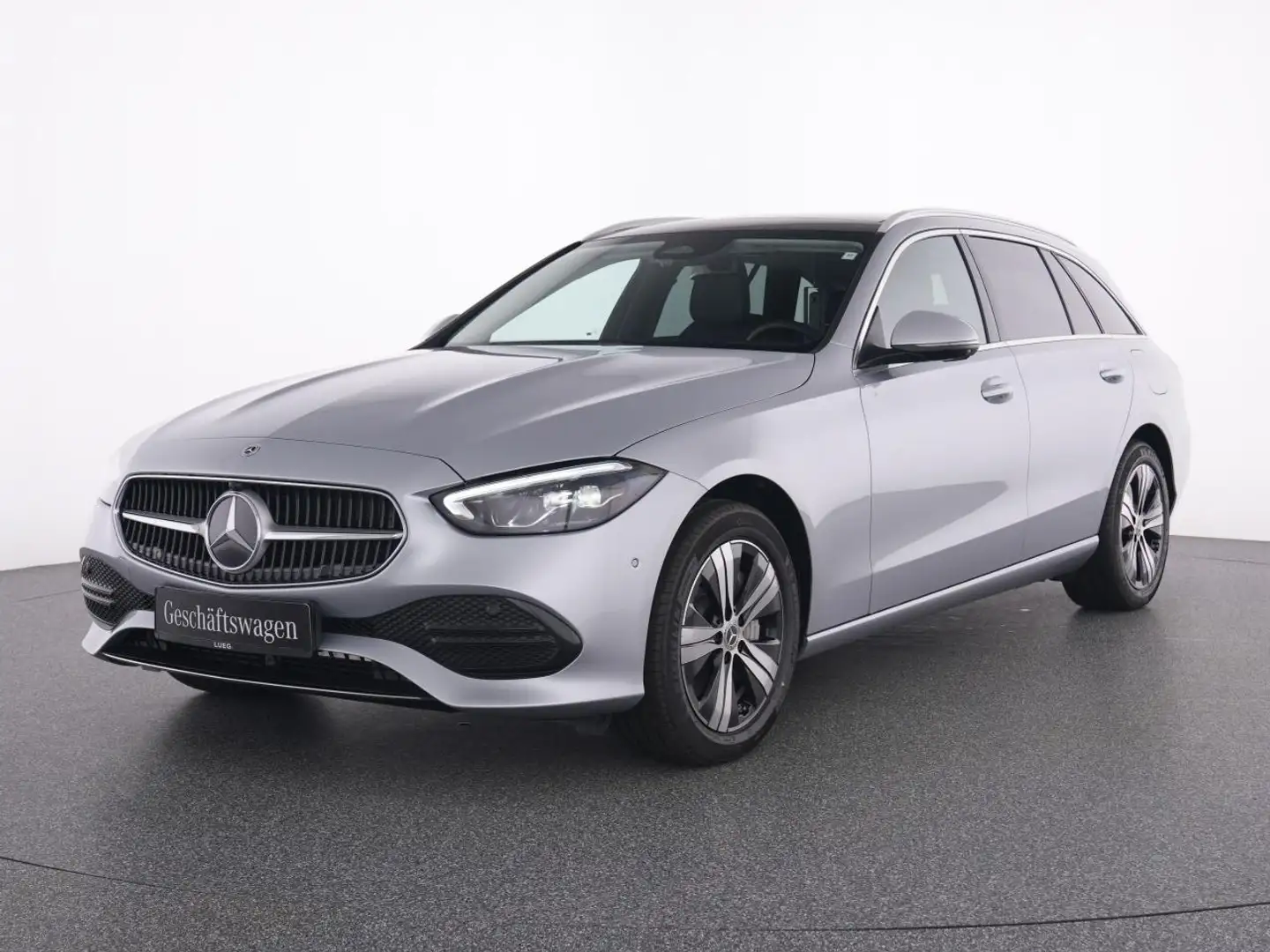 Mercedes-Benz C 300 e T AVANTGARDE+PANO+AHK+EDW+TOTW+SOUND+360 Silber - 2