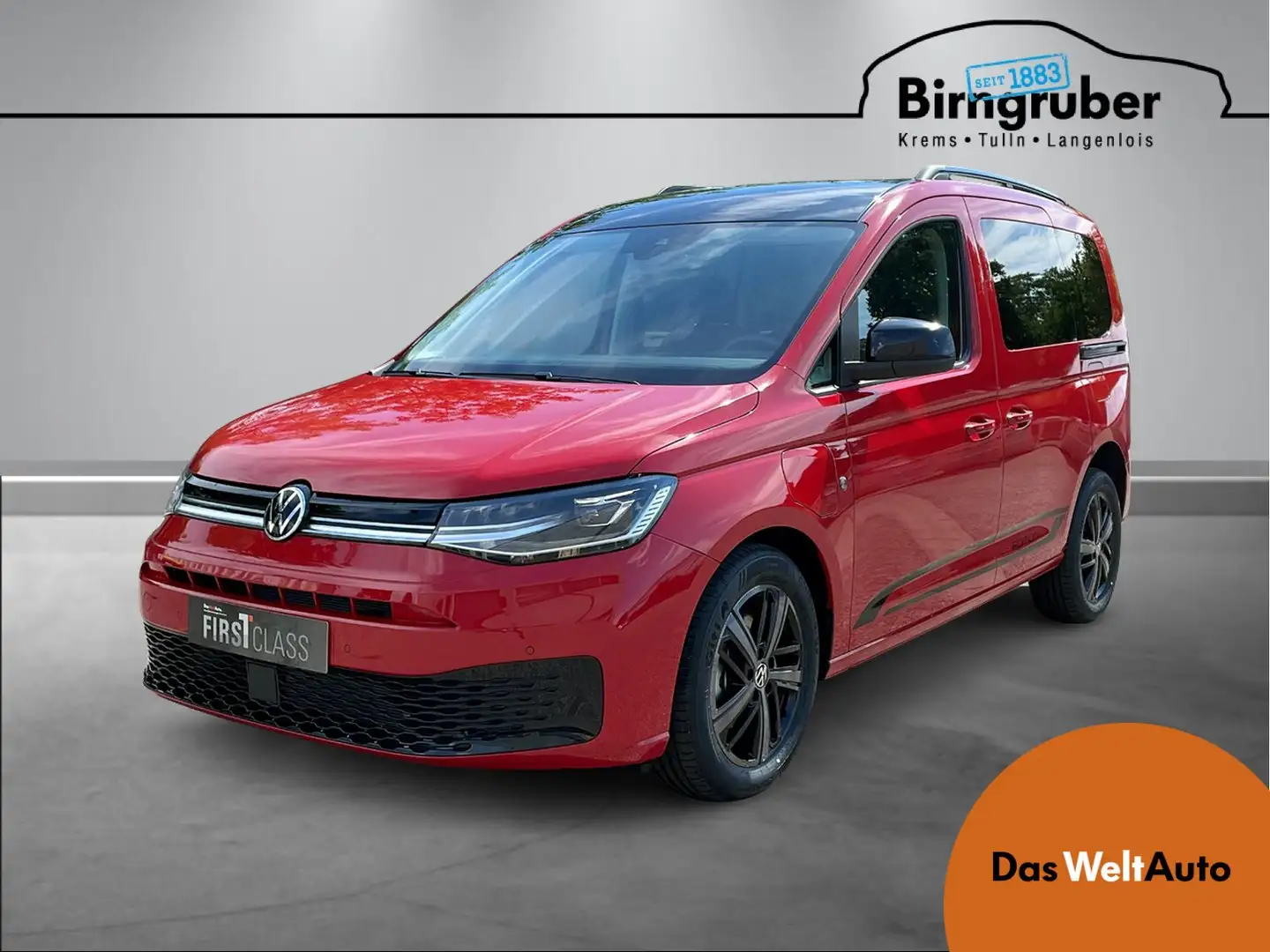 Volkswagen Caddy Edition eHybrid 110 kW Rot - 1