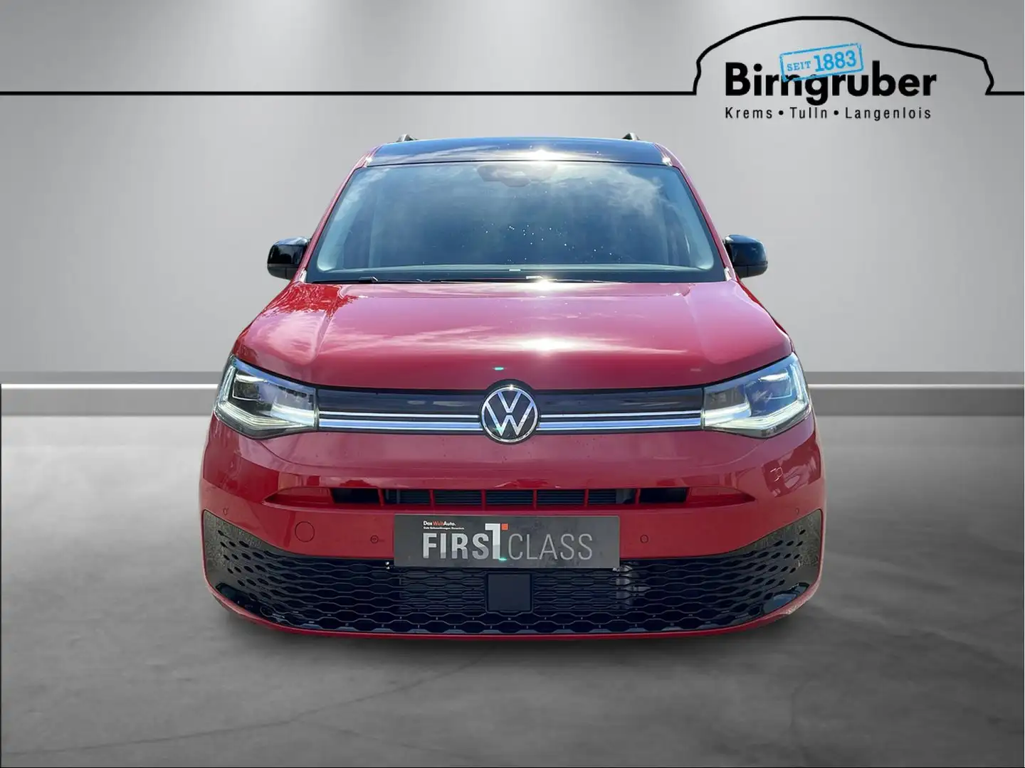 Volkswagen Caddy Edition eHybrid 110 kW Rot - 2