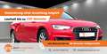 Audi A4 Avant 40 TFSI design MMI StandHzg. AHK ACC Rood - thumbnail 1
