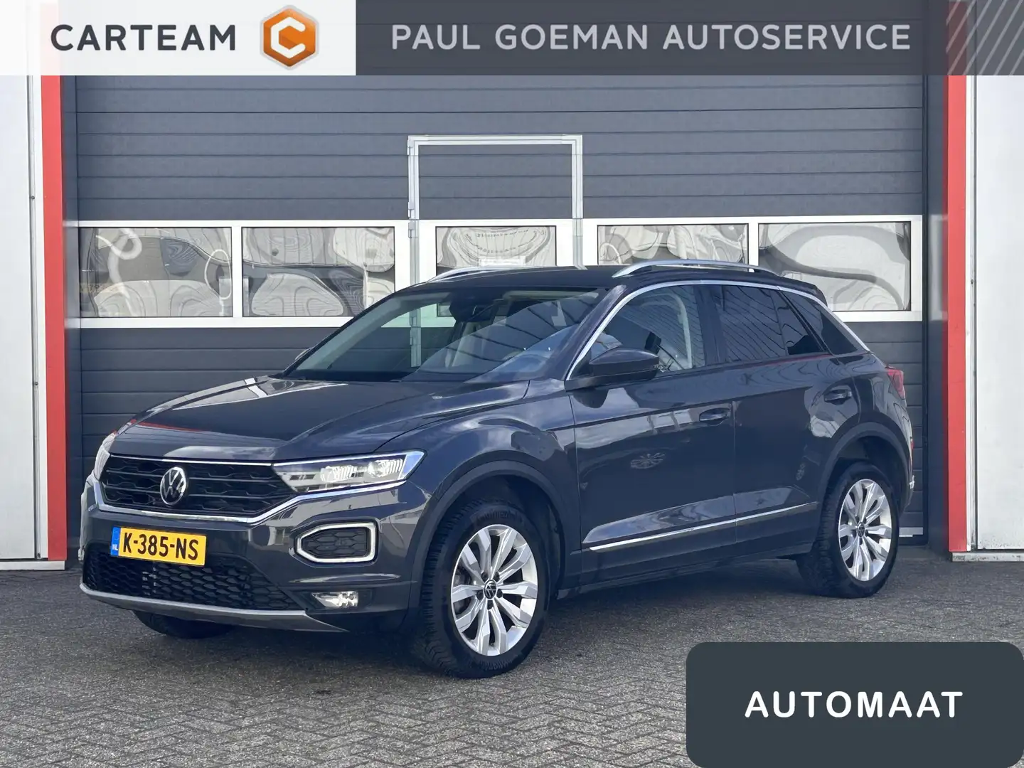 Volkswagen T-Roc 1.5 TSI Sport | LED | Lichtmetaal | Virtual | ACC Grijs - 1