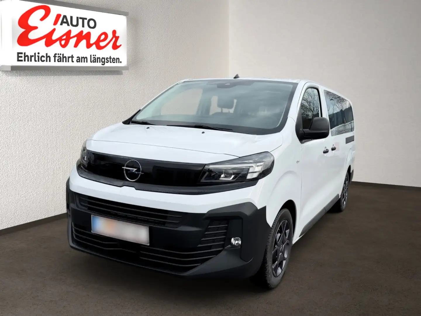Opel Vivaro KOMBI XL 9 Sitzer Bílá - 2