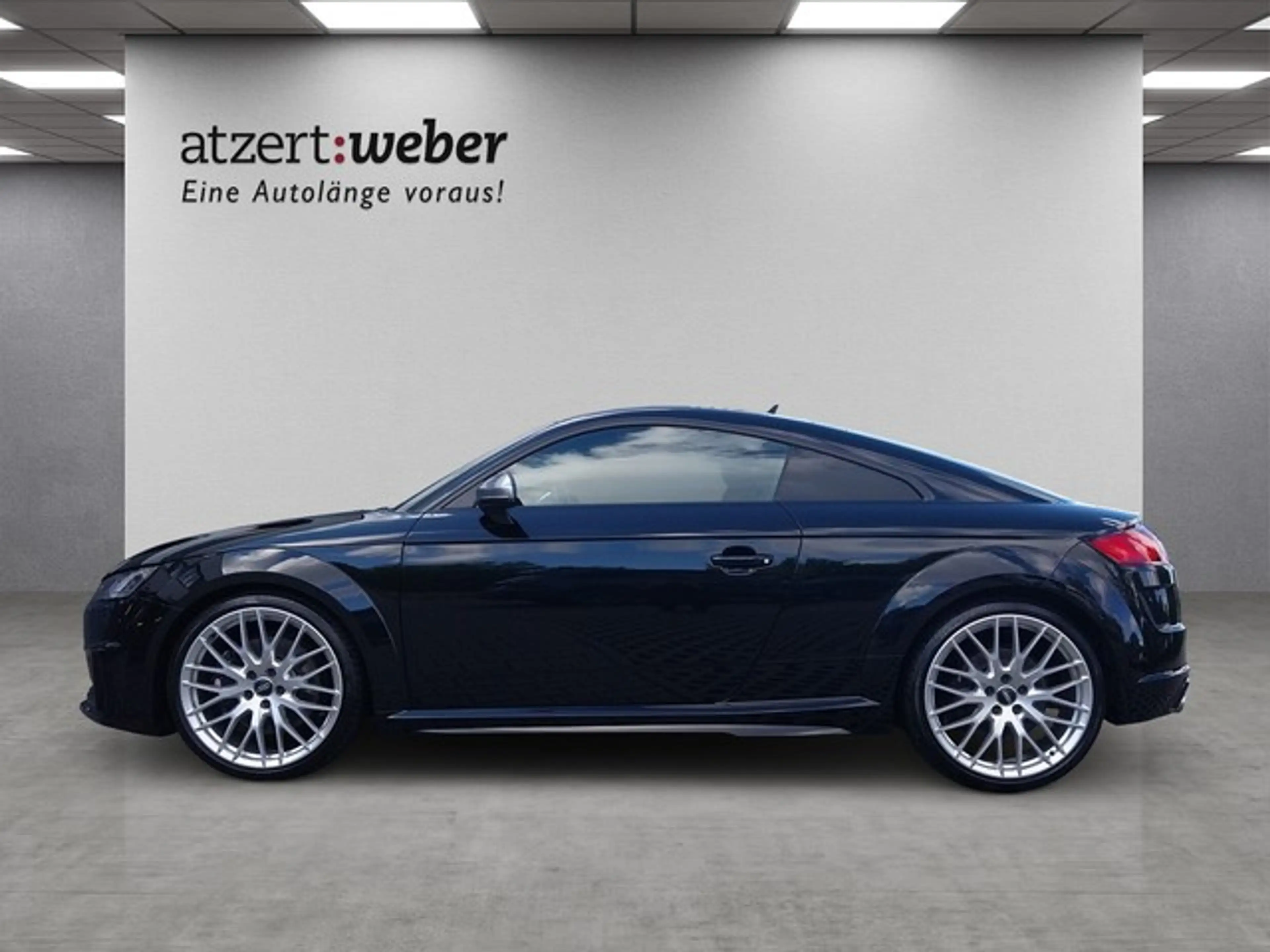 Audi TTS Coupe quattro Leder Navi B&O Matrix 20" — photo 4
