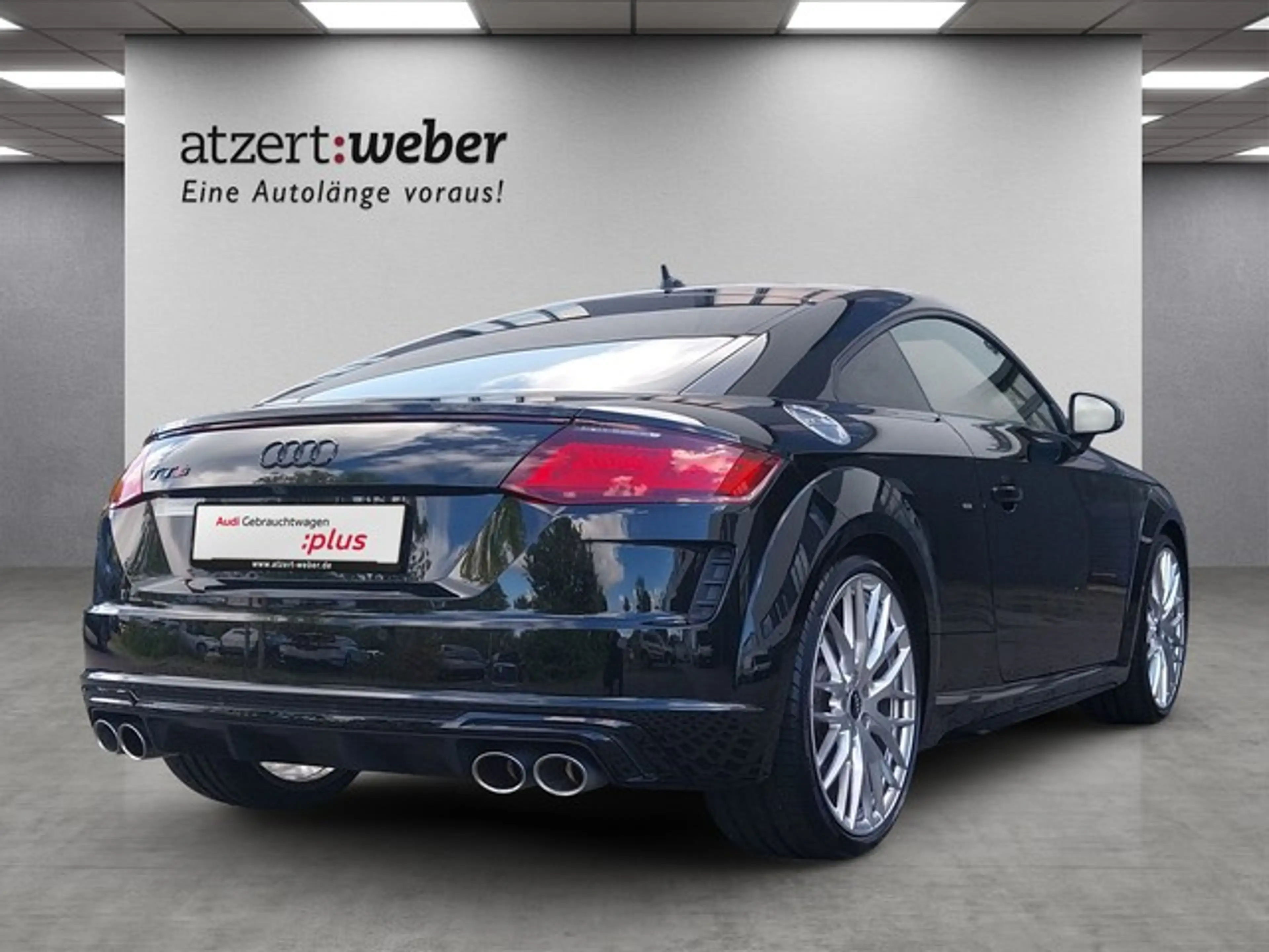 Audi TTS Coupe quattro Leder Navi B&O Matrix 20" — photo 2