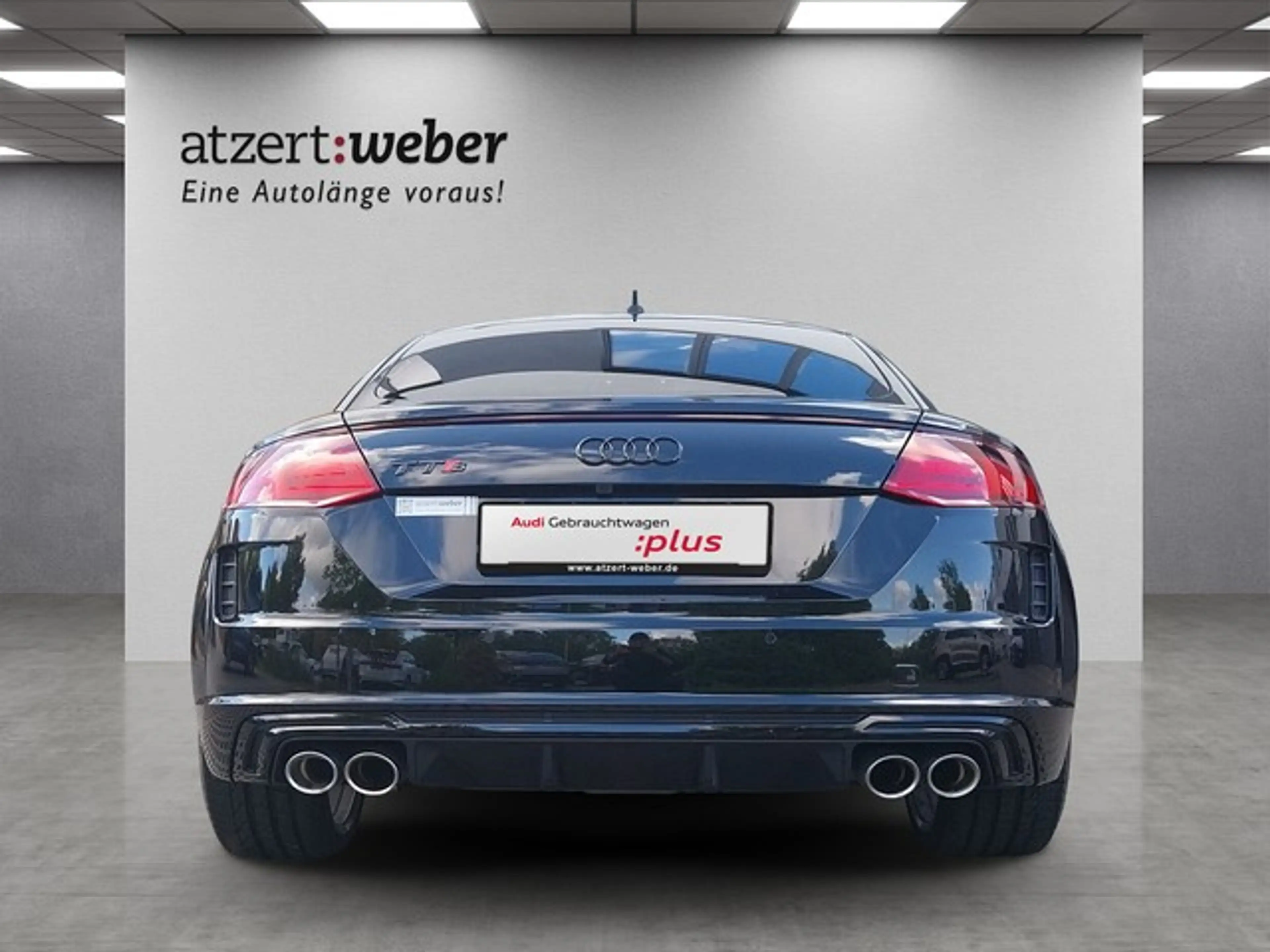 Audi TTS Coupe quattro Leder Navi B&O Matrix 20" — photo 5