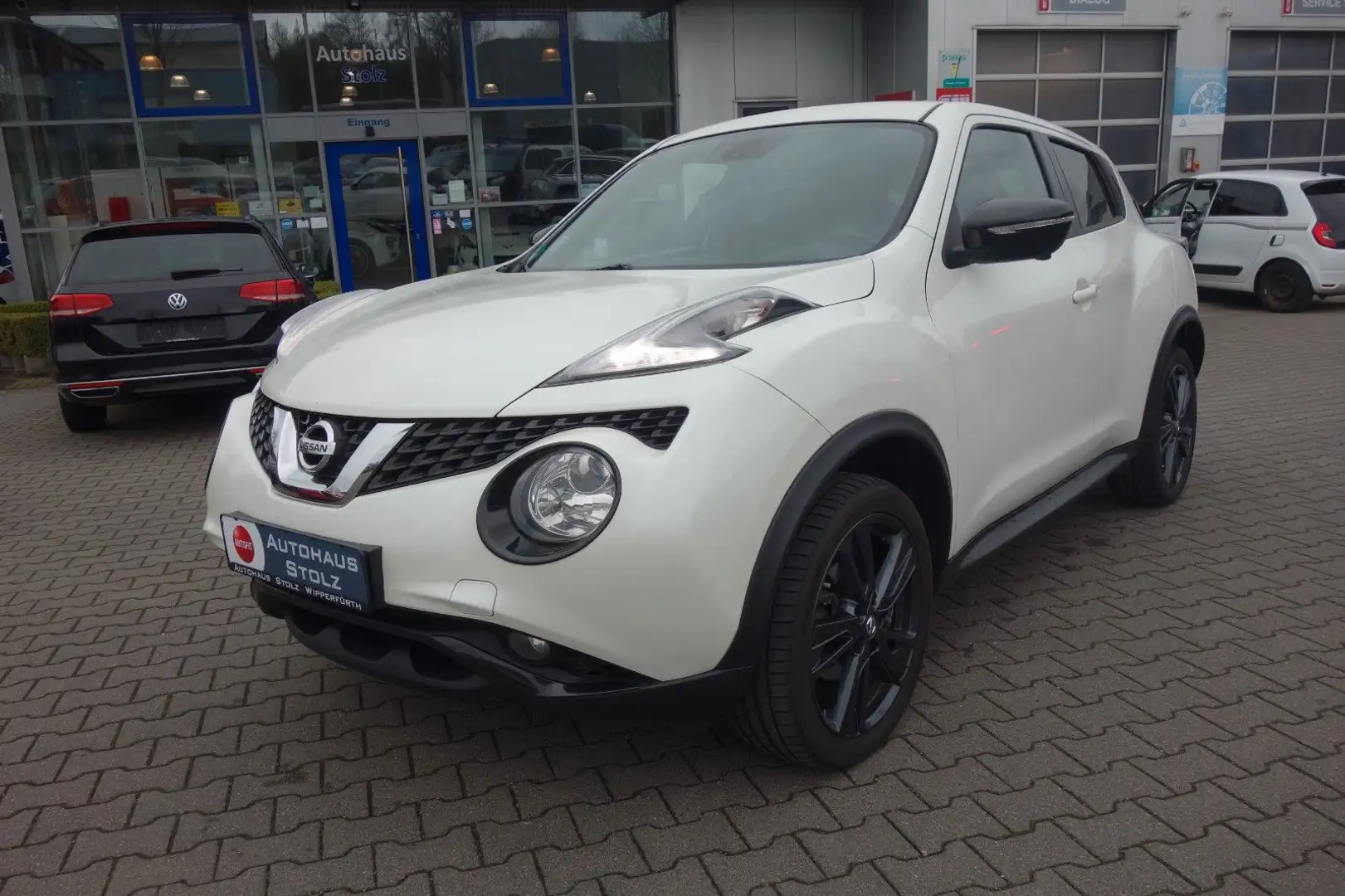 Nissan Juke Tekna Weiß - 1