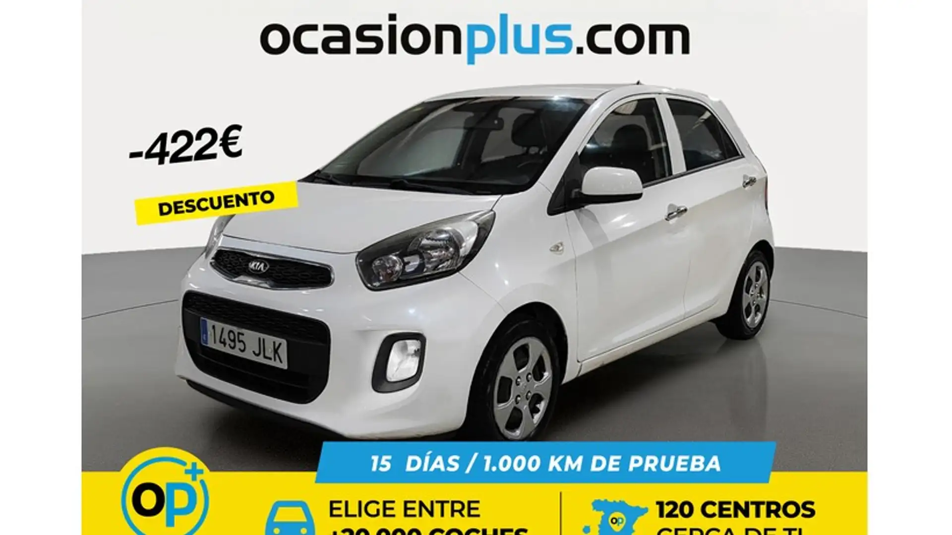 Kia Picanto 1.0 Concept Blanco - 1