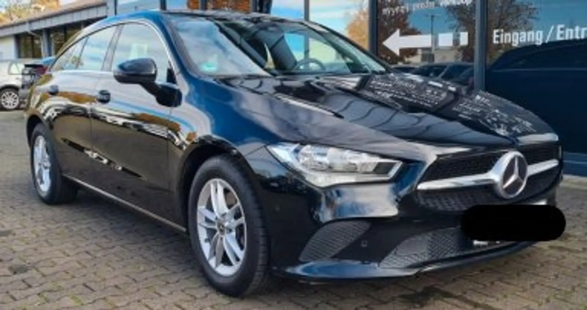 Mercedes-Benz CLA 180 CLA Diesel+Shooting+Brake+180+8G-DCT Negro - 2