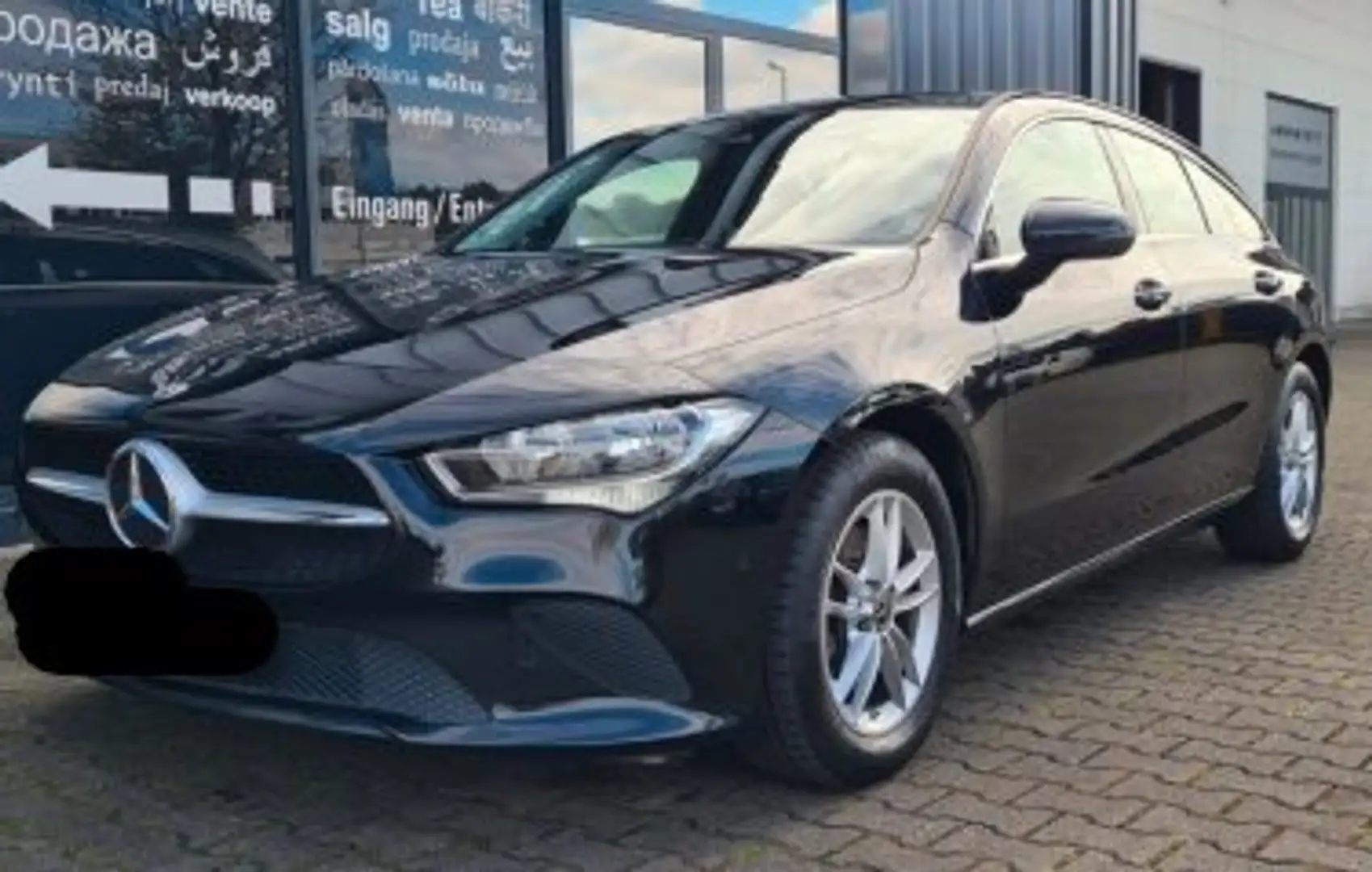 Mercedes-Benz CLA 180 CLA Diesel+Shooting+Brake+180+8G-DCT Negro - 1