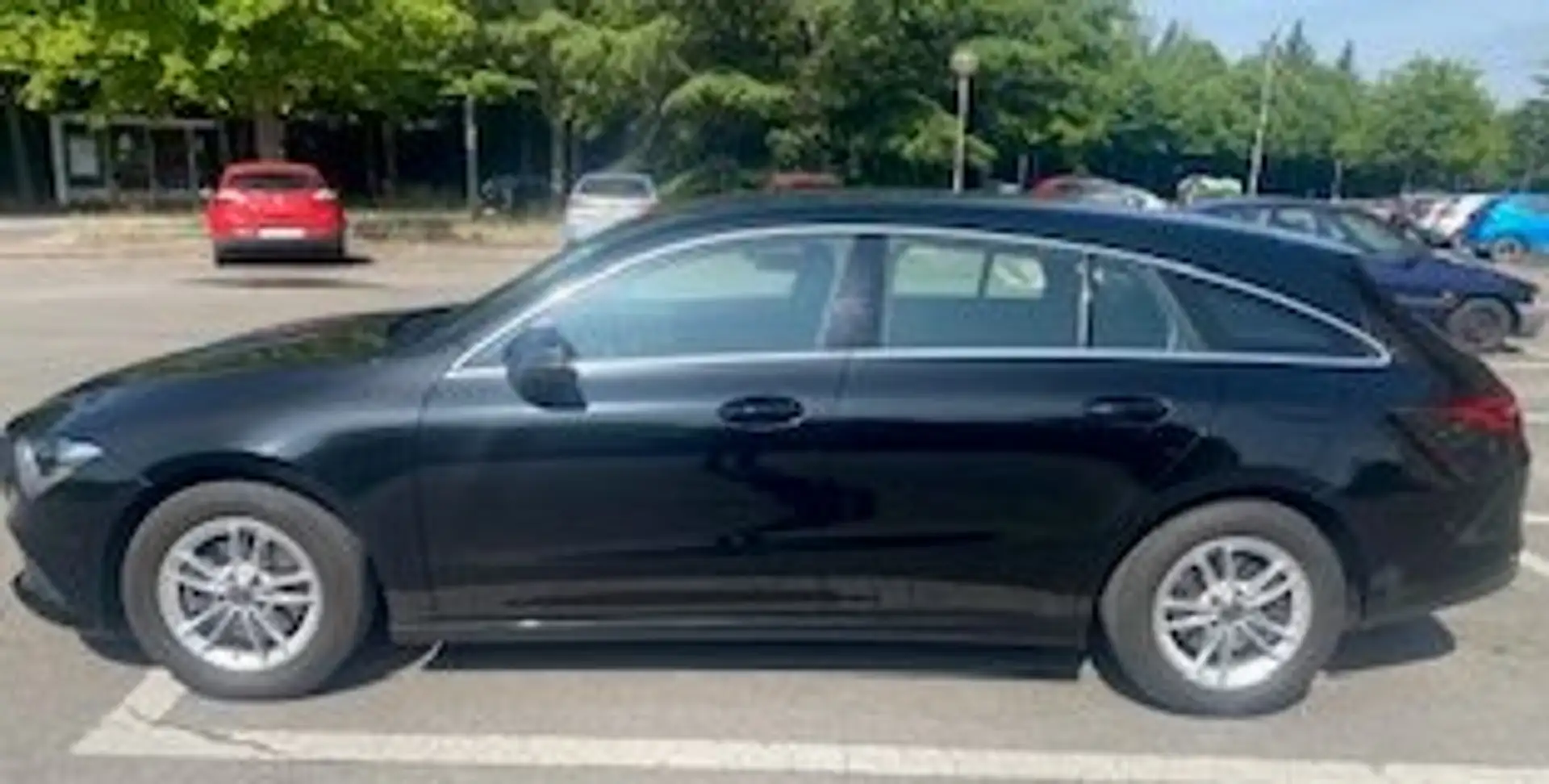Mercedes-Benz CLA 180 CLA Diesel+Shooting+Brake+180+8G-DCT Negro - 2