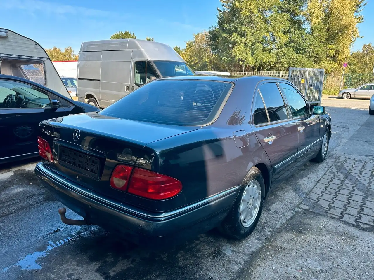 Mercedes-Benz E 240 LPG HU/AU:NEU, foto 5