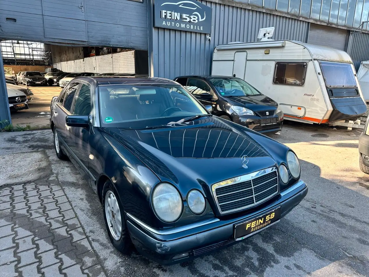 Mercedes-Benz E 240 LPG HU/AU:NEU, foto 12