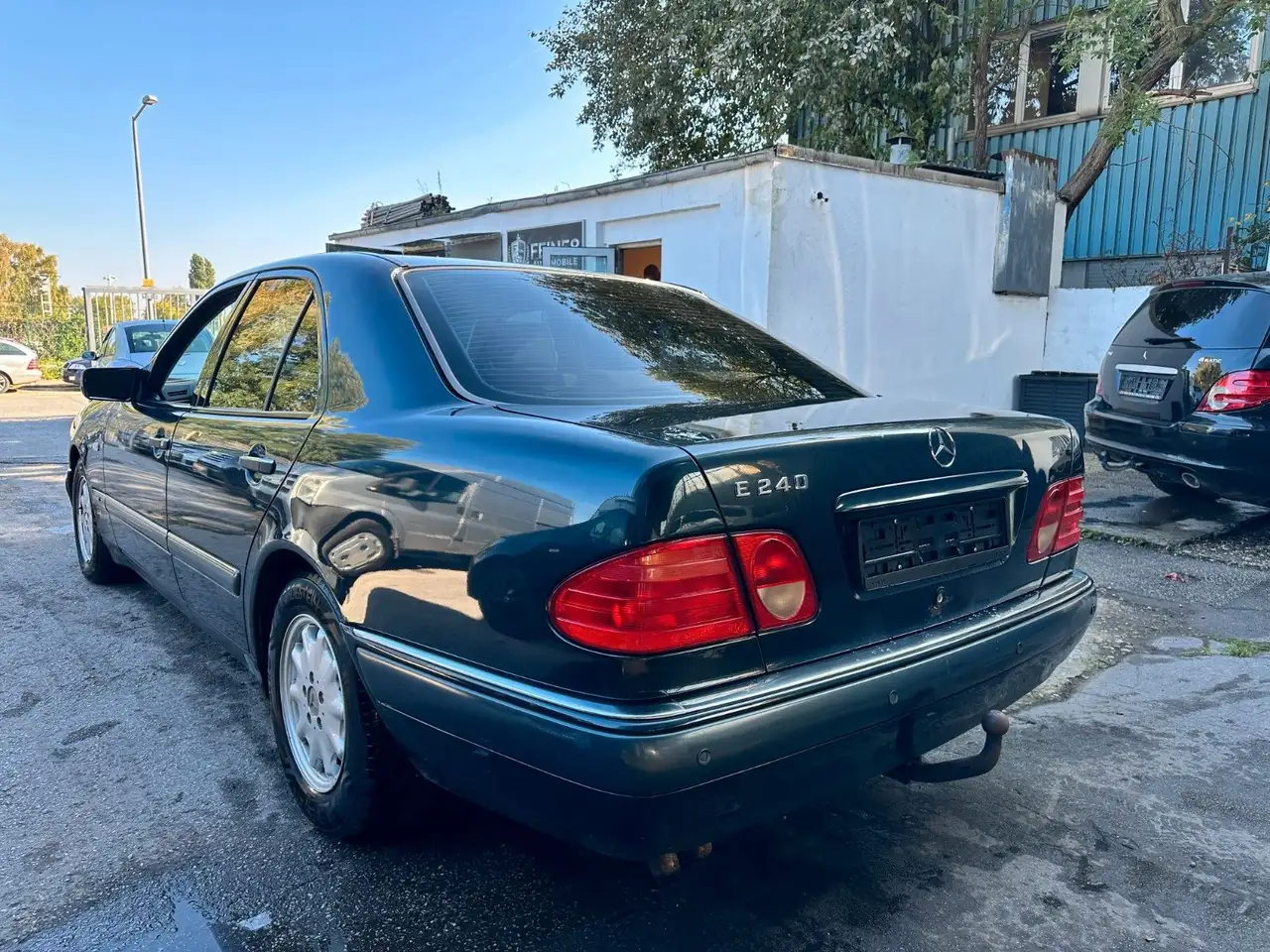 Mercedes-Benz E 240 LPG HU/AU:NEU, foto 4