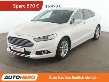 2.0 TDCi Titanium Aut.*NAVI*LED*CAM*SHZ*LHZ*TEMPO*