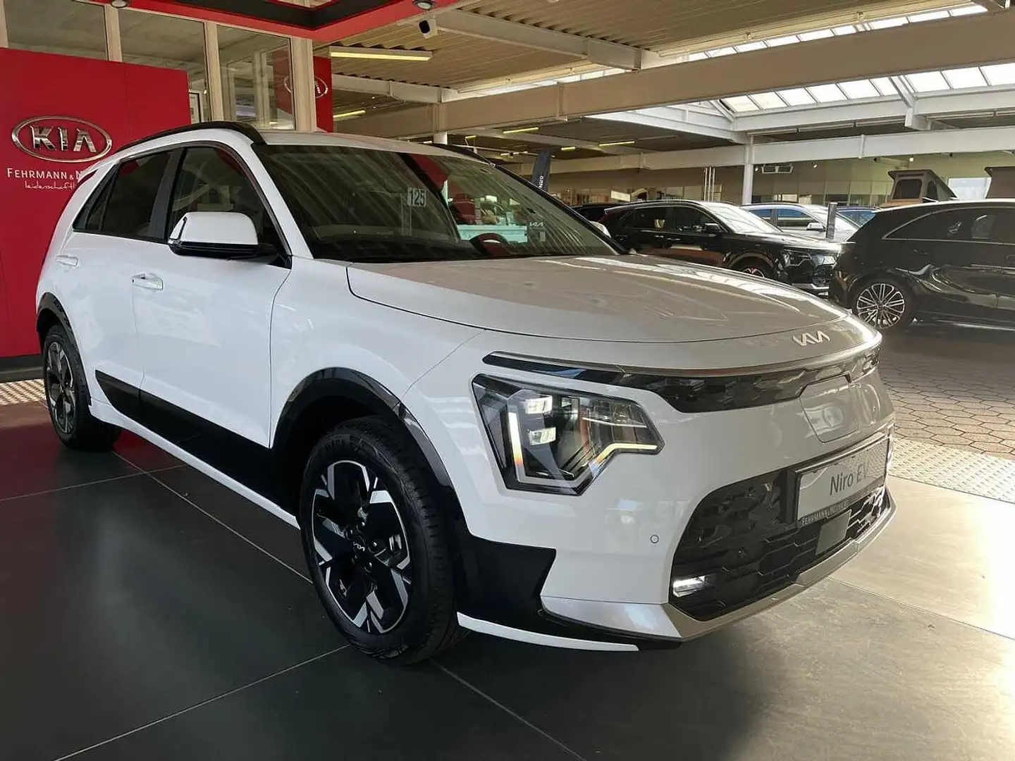 Kia Niro EV Spirit White - 2