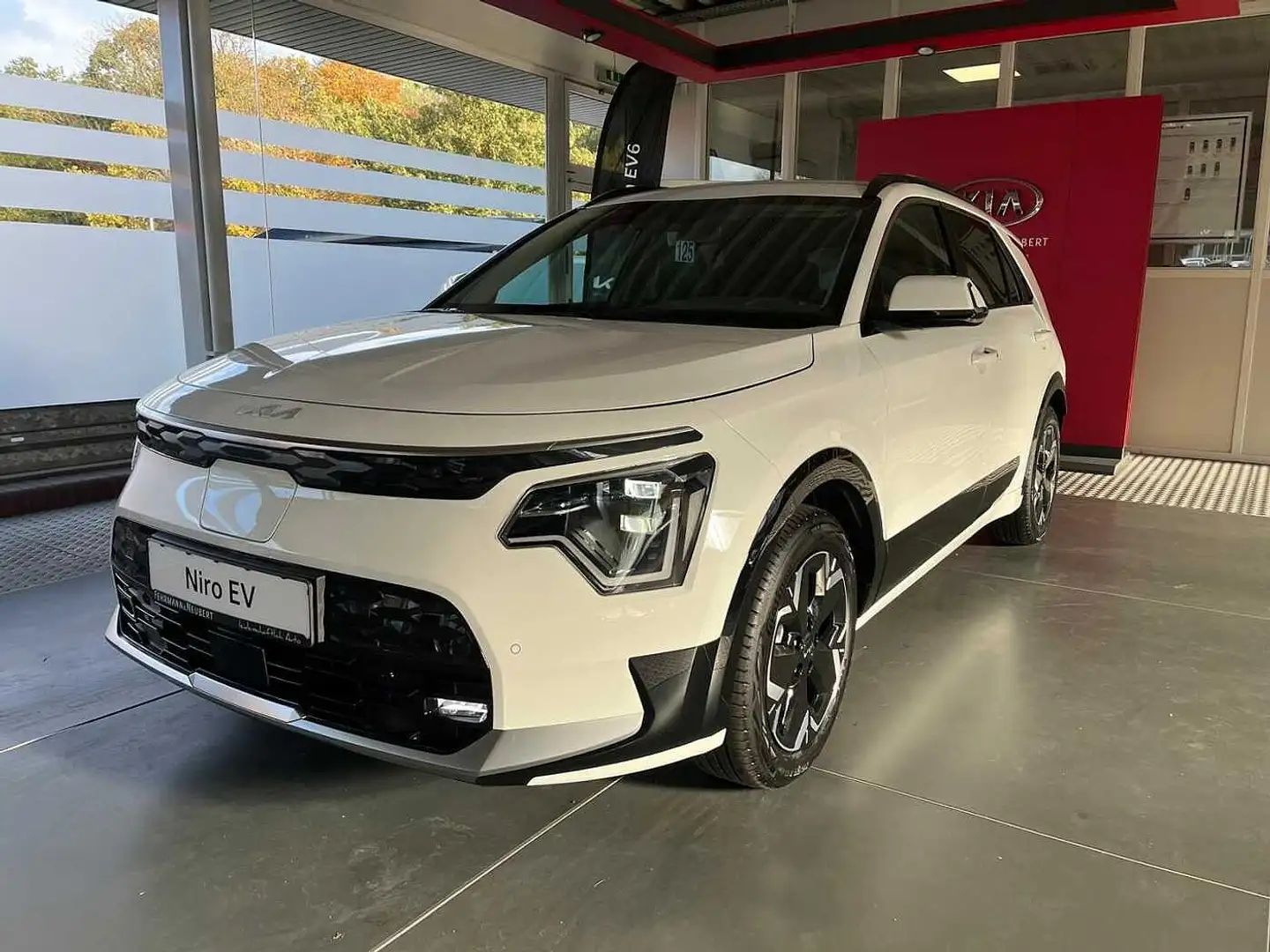 Kia Niro EV Spirit White - 1