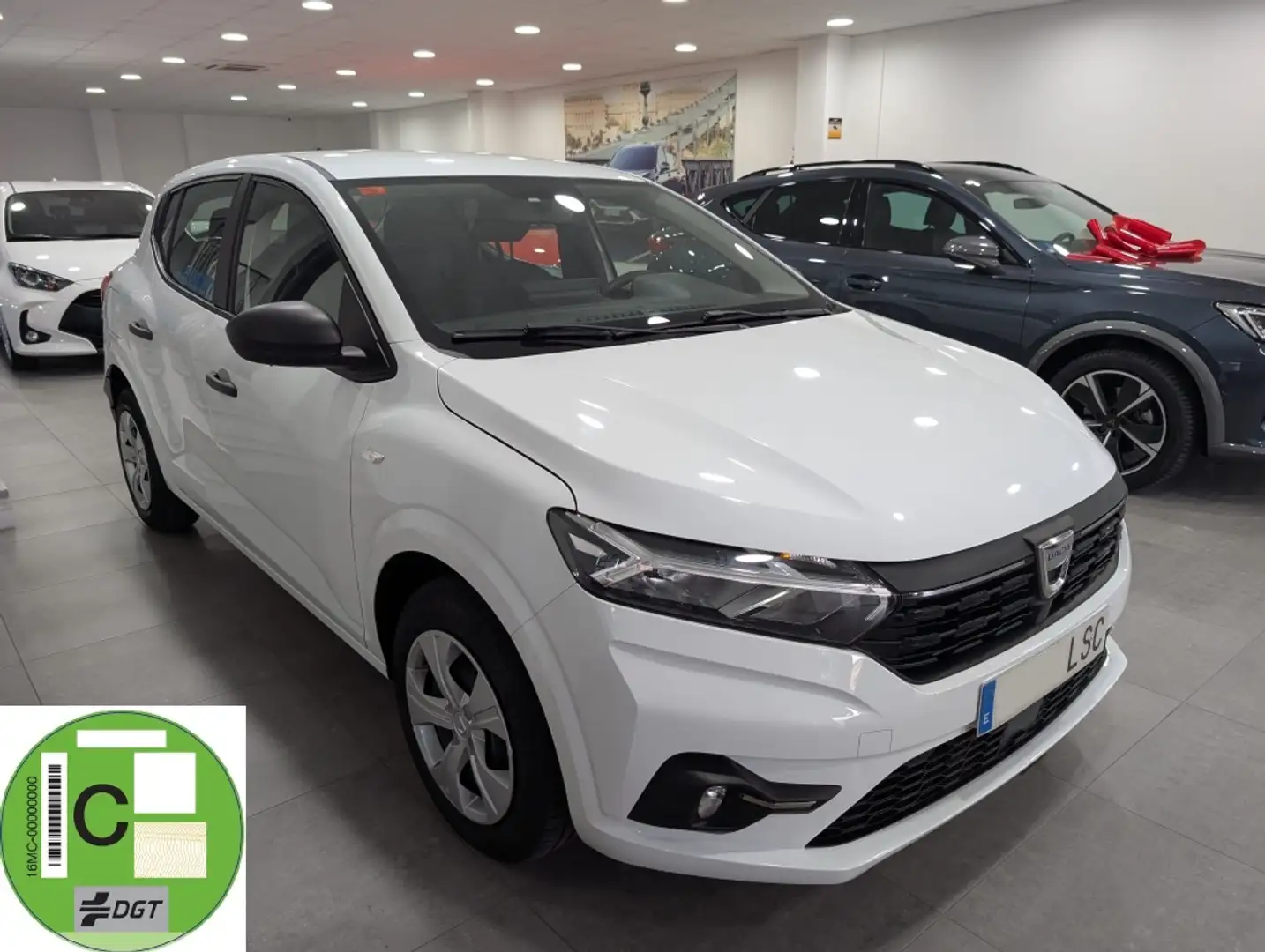 Dacia Sandero 0.9 TCE Stepway Essential 66kW Blanco - 1