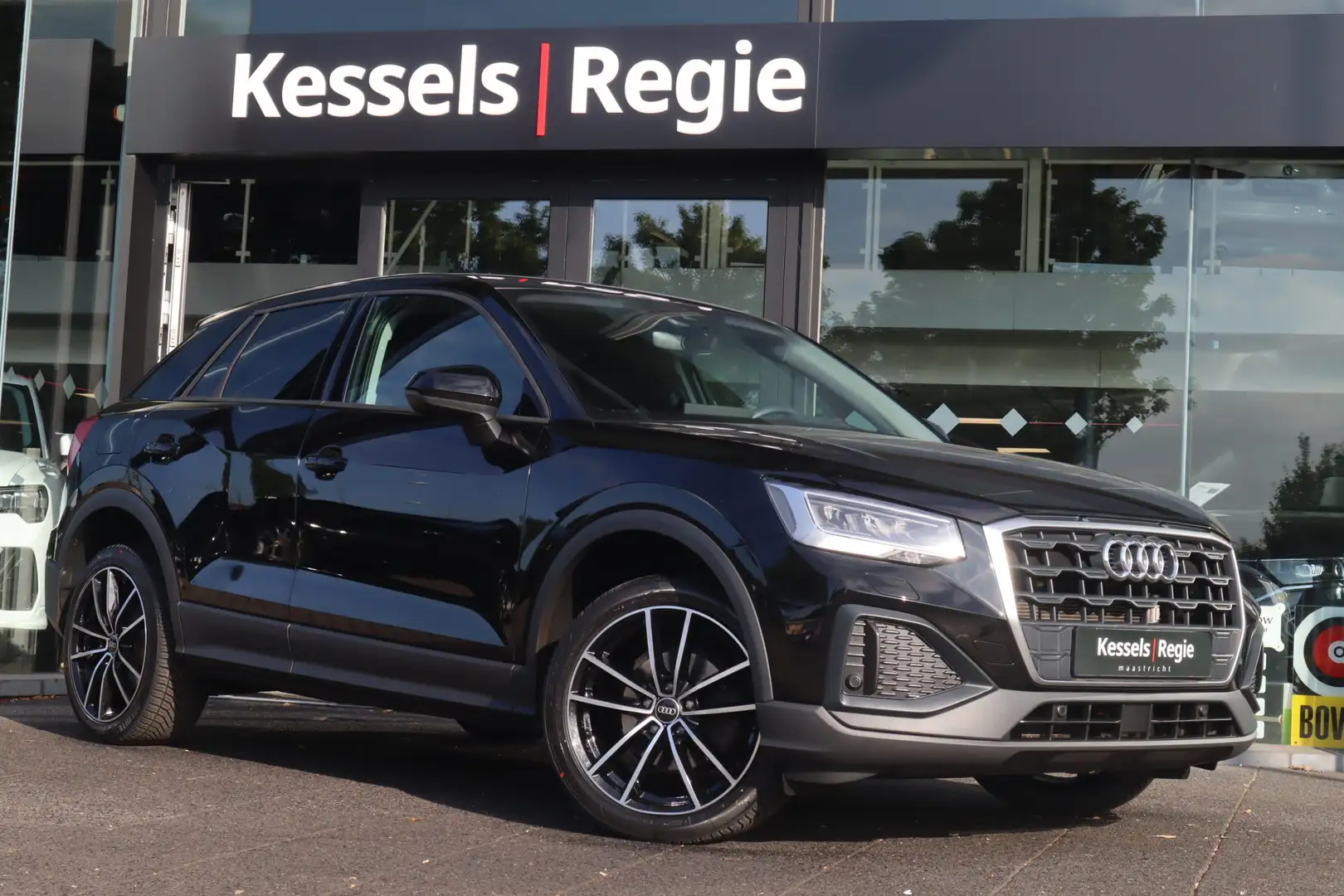 Audi Q2 35 TFSI Automaat Leer Virtual Navi ACC Camera Zwart - 1